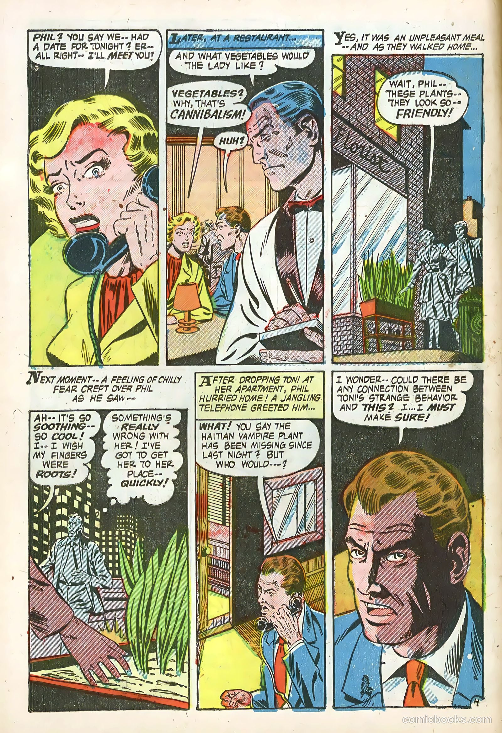 Adventures into the Unknown #38 — page 6 of 36