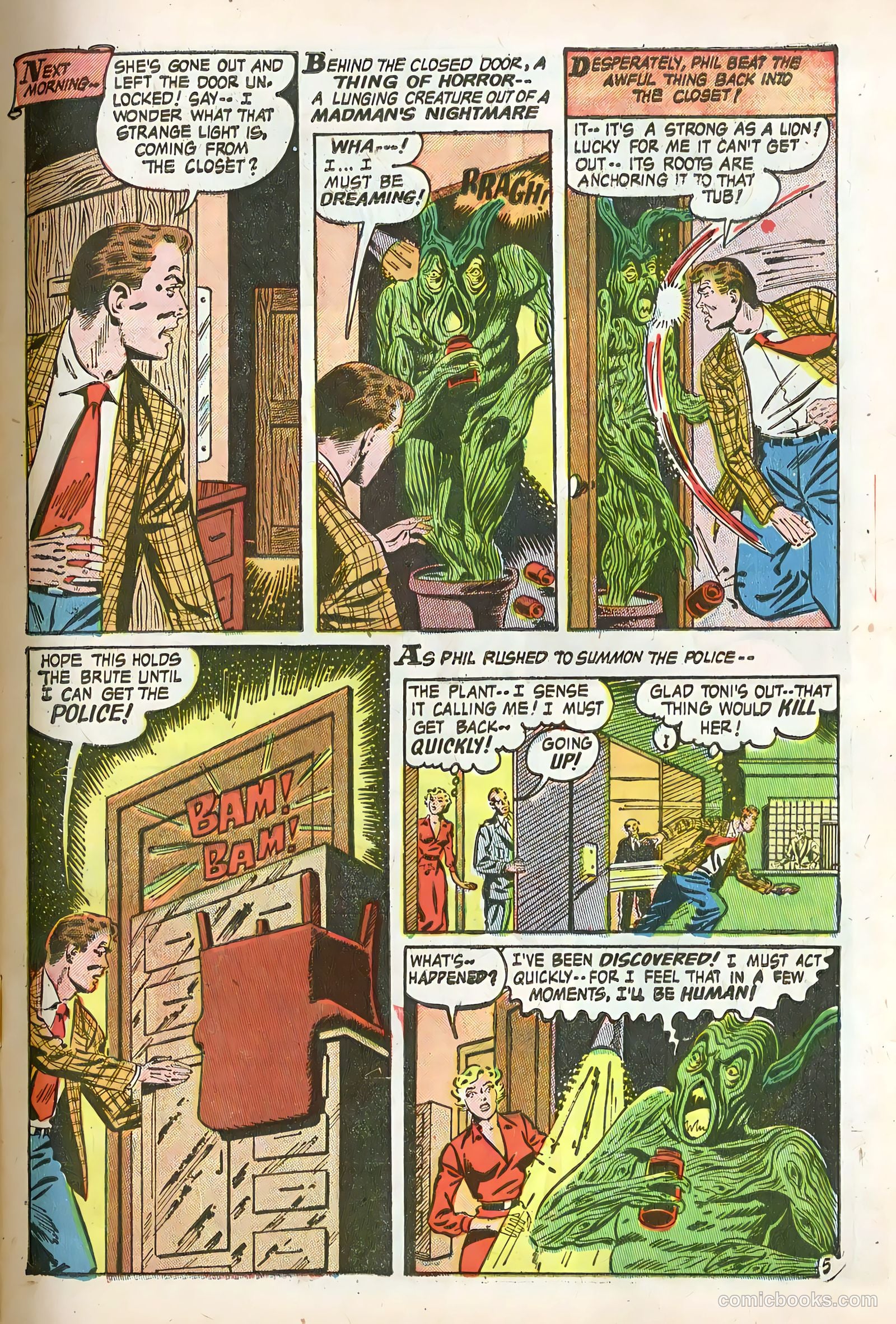 Adventures into the Unknown #38 — page 7 of 36