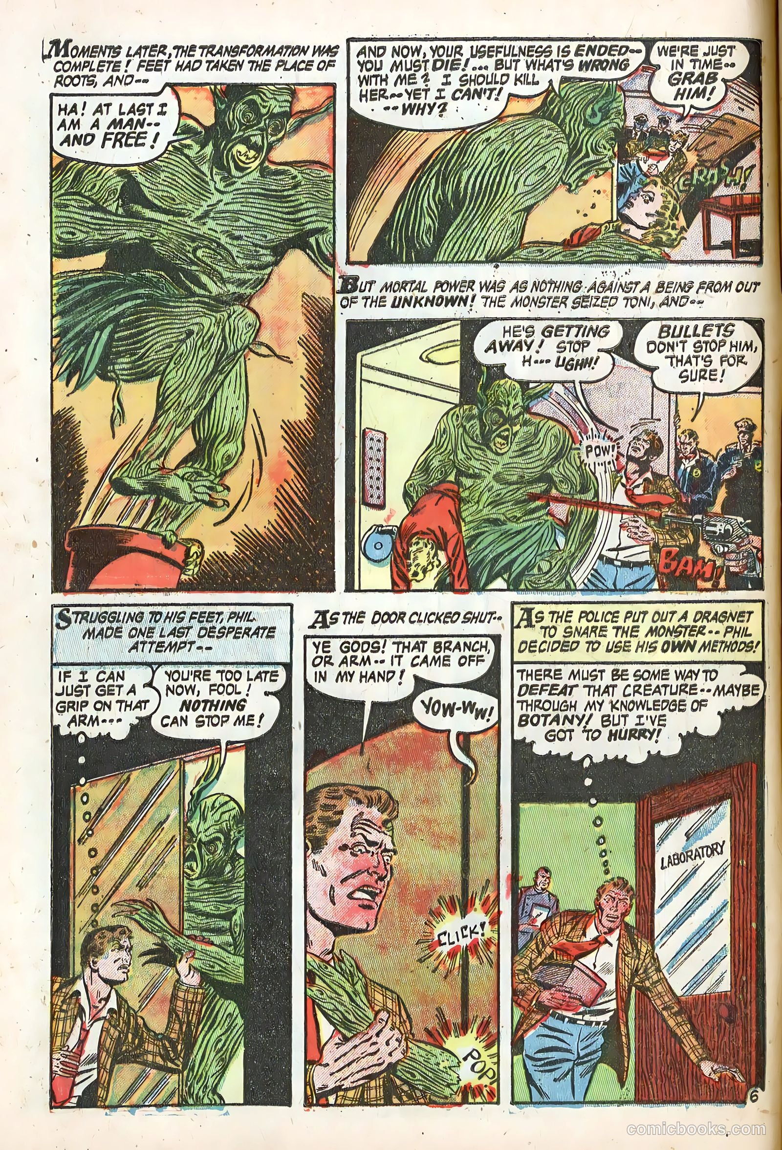 Adventures into the Unknown #38 — page 8 of 36