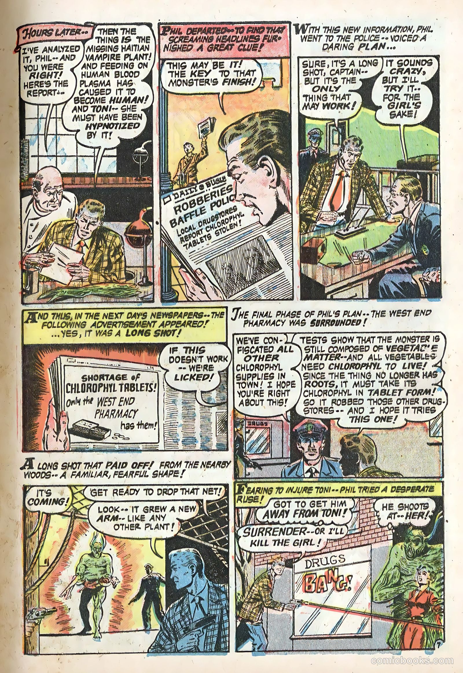 Adventures into the Unknown #38 — page 9 of 36