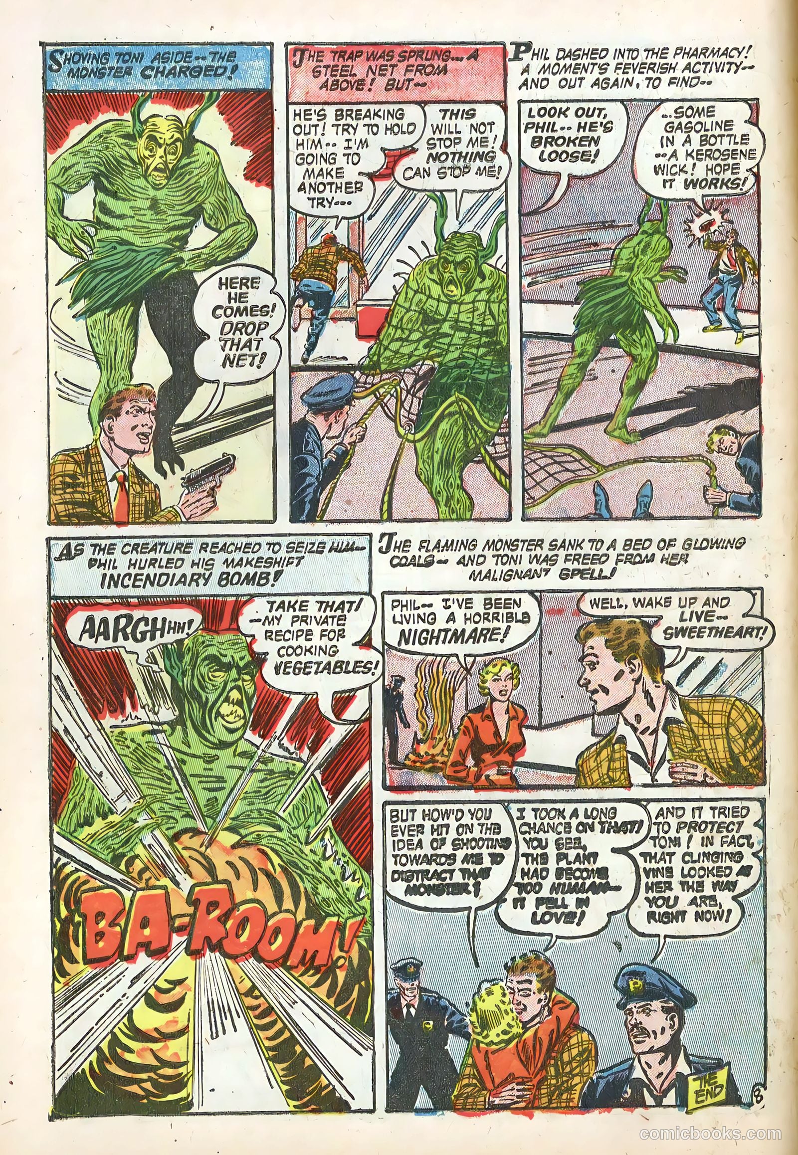 Adventures into the Unknown #38 — page 10 of 36