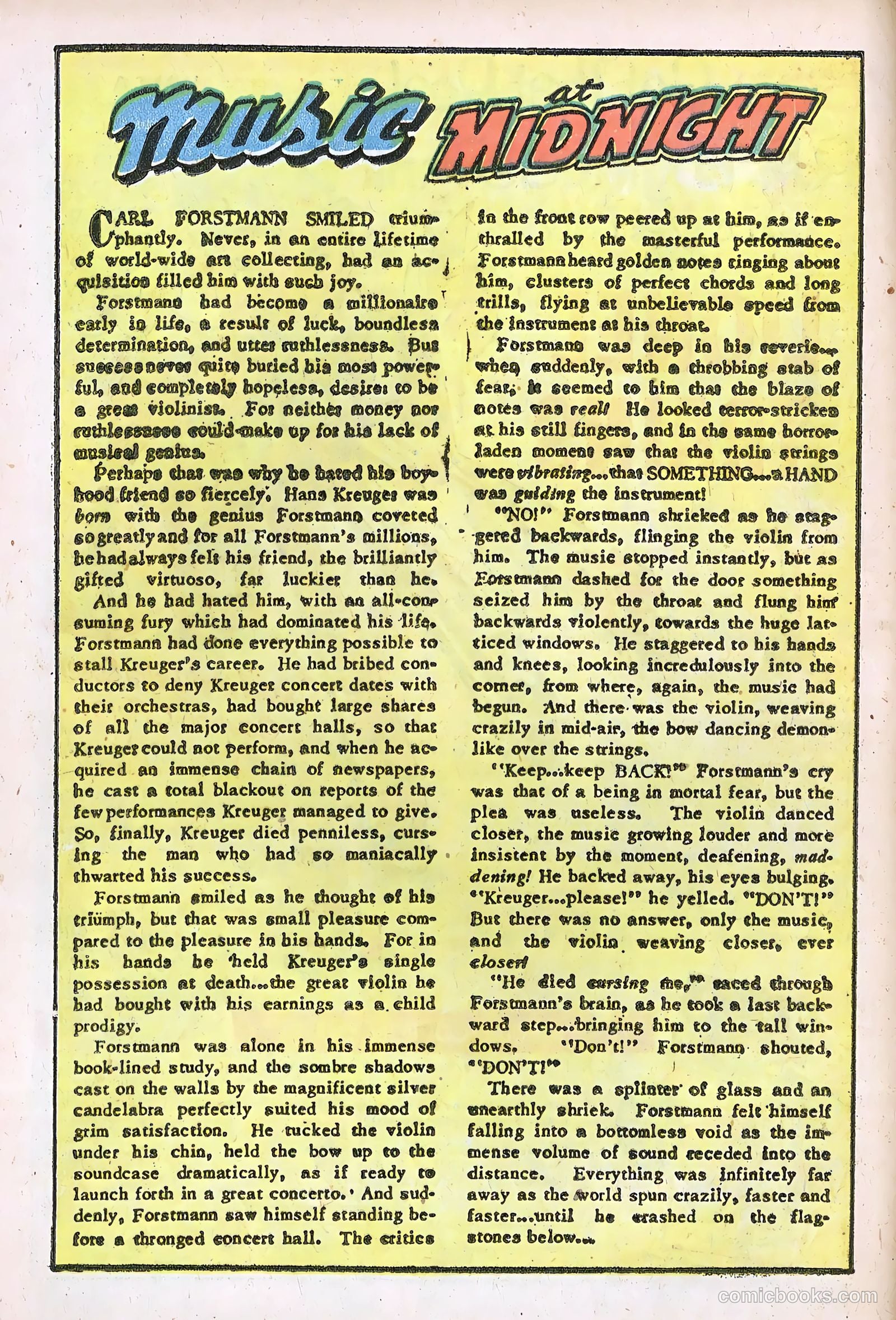 Adventures into the Unknown #38 — page 12 of 36