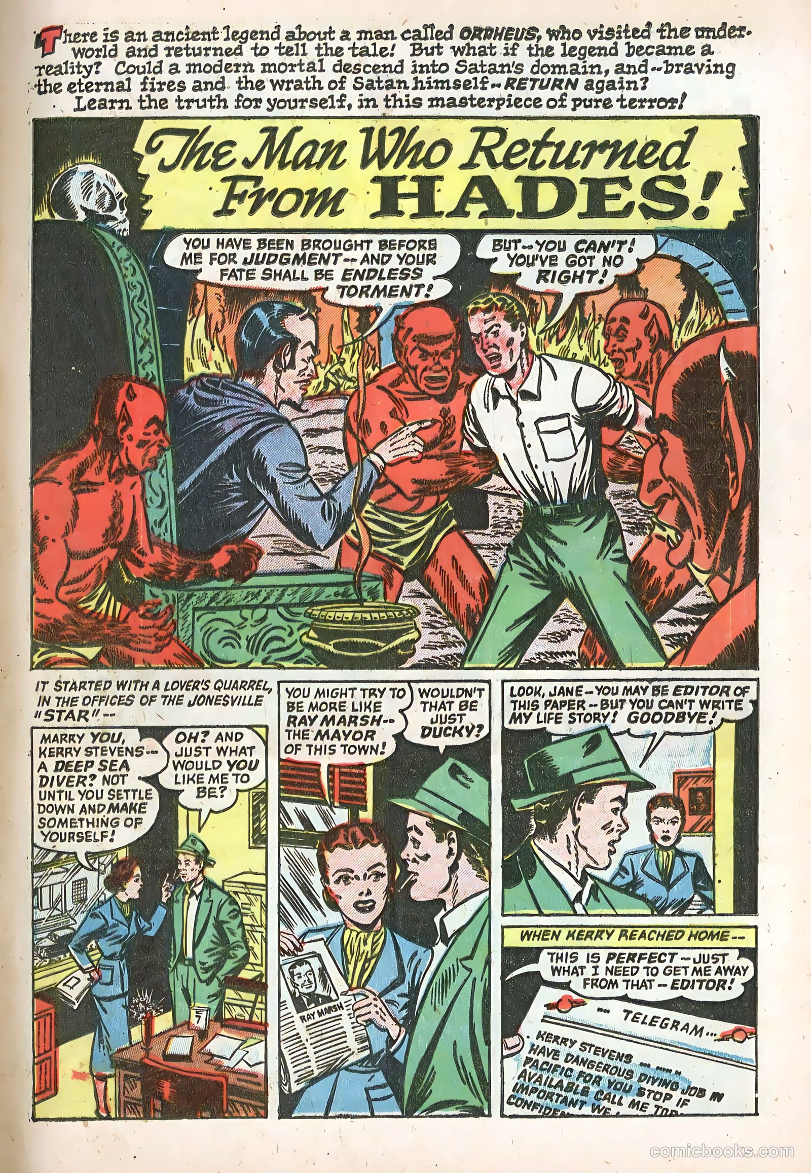 Adventures into the Unknown #38 — page 13 of 36