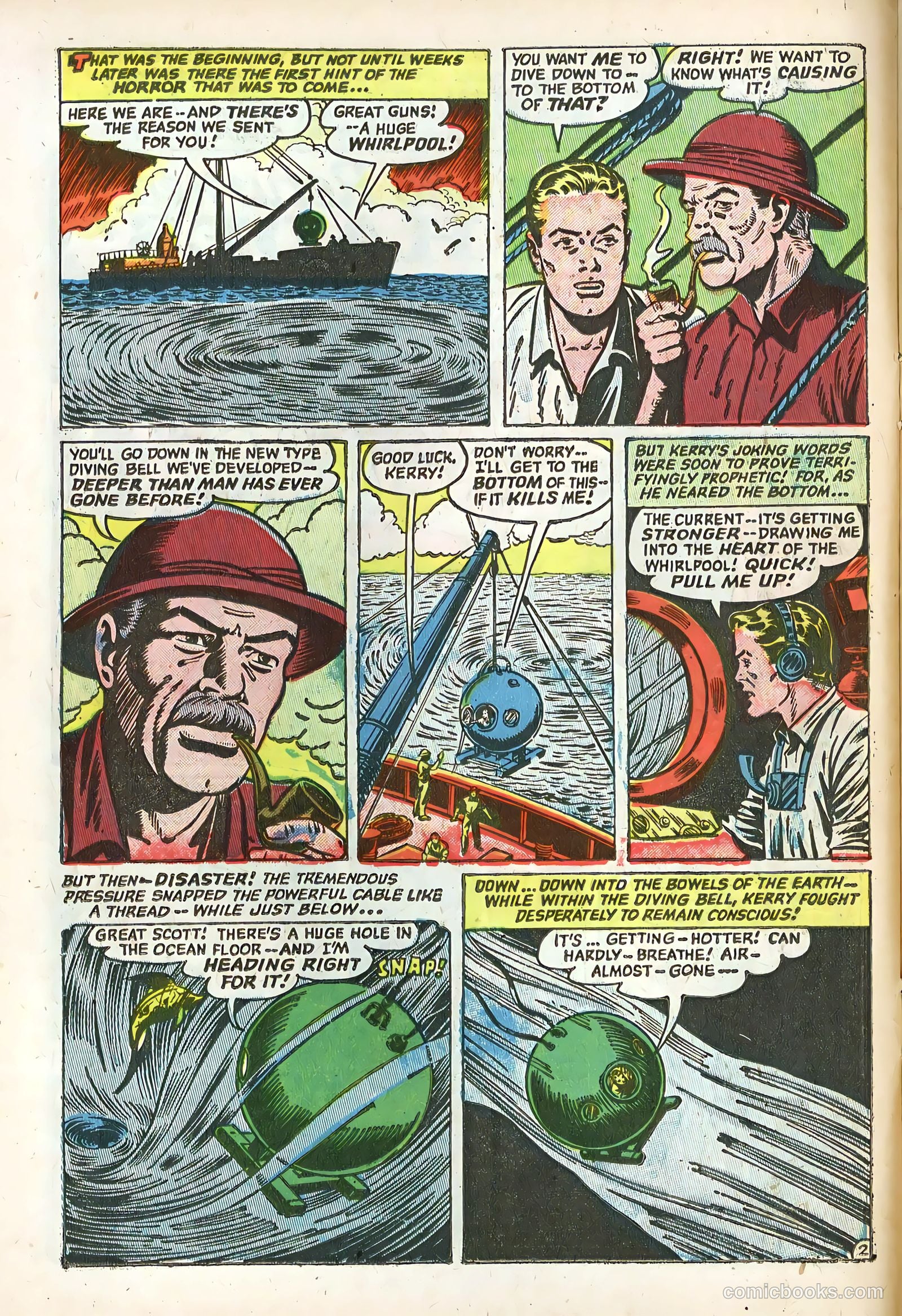 Adventures into the Unknown #38 — page 14 of 36