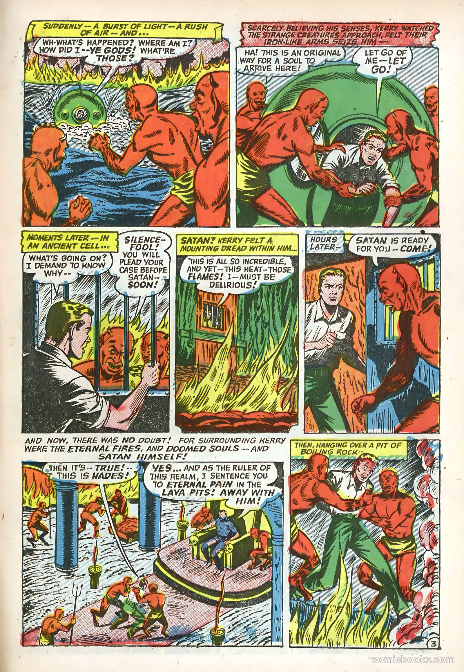 Adventures into the Unknown #38 — page 15 of 36