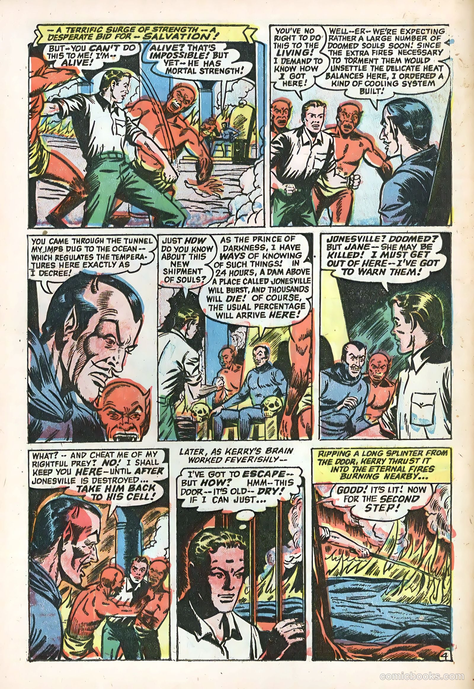 Adventures into the Unknown #38 — page 16 of 36