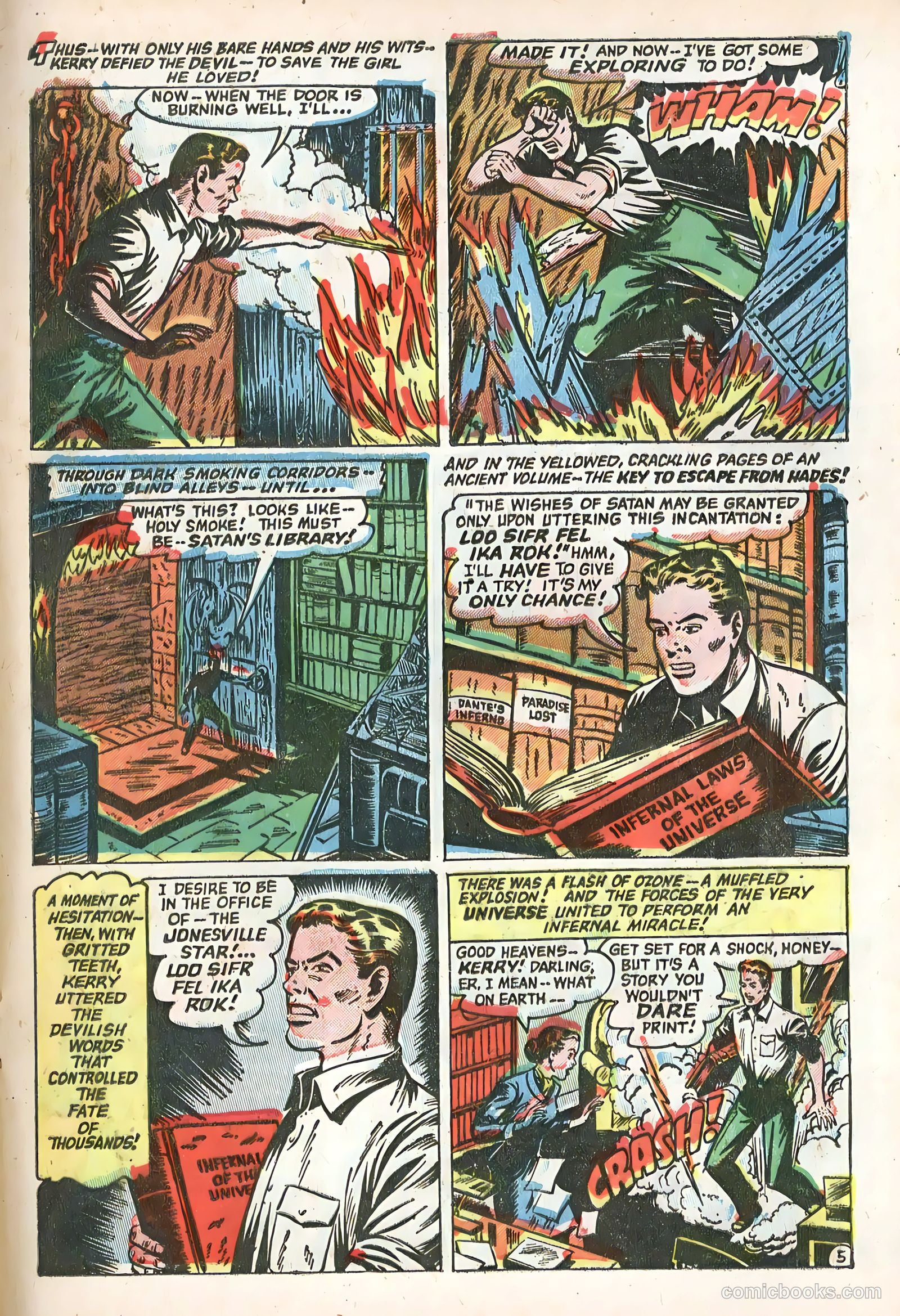 Adventures into the Unknown #38 — page 17 of 36