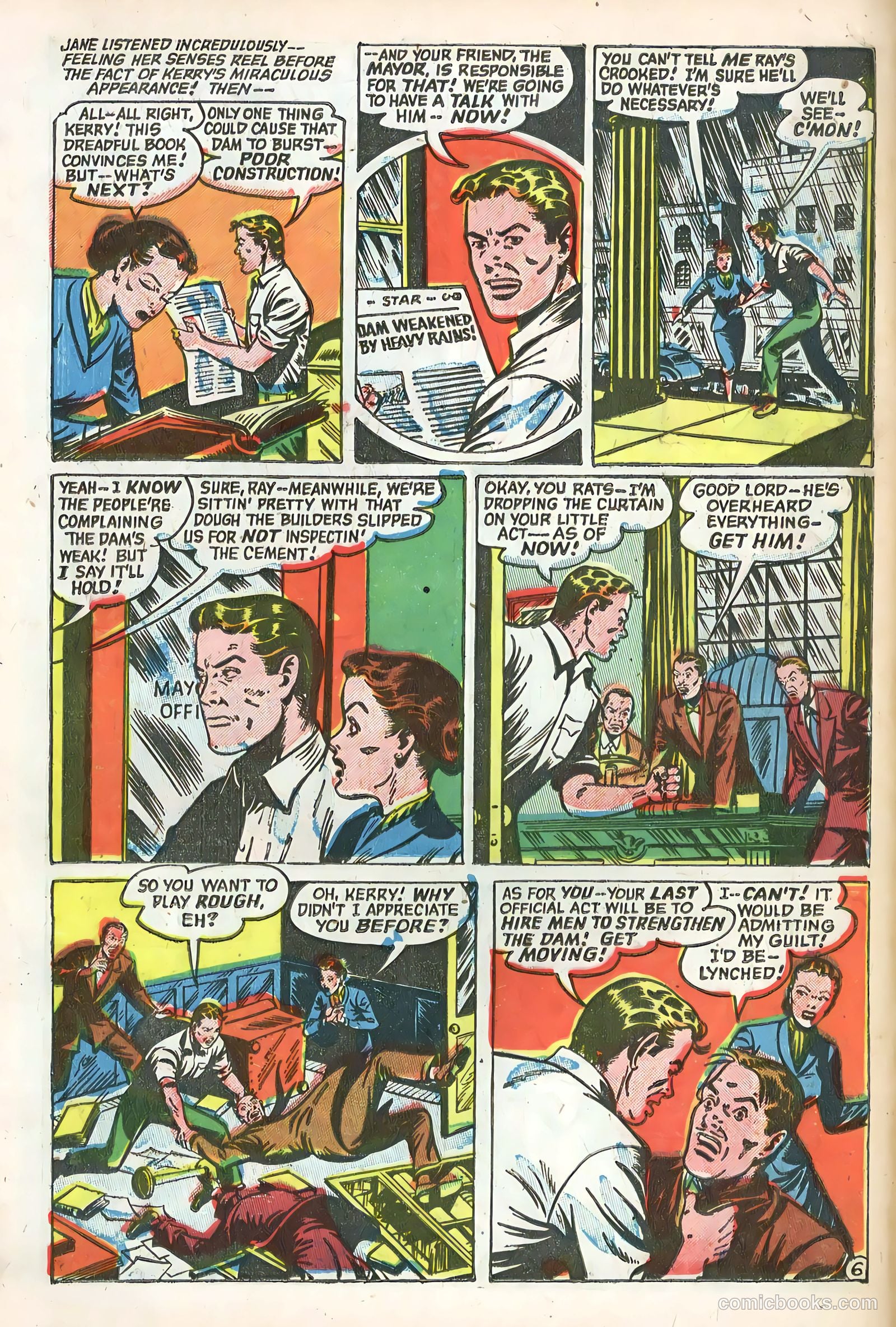 Adventures into the Unknown #38 — page 18 of 36