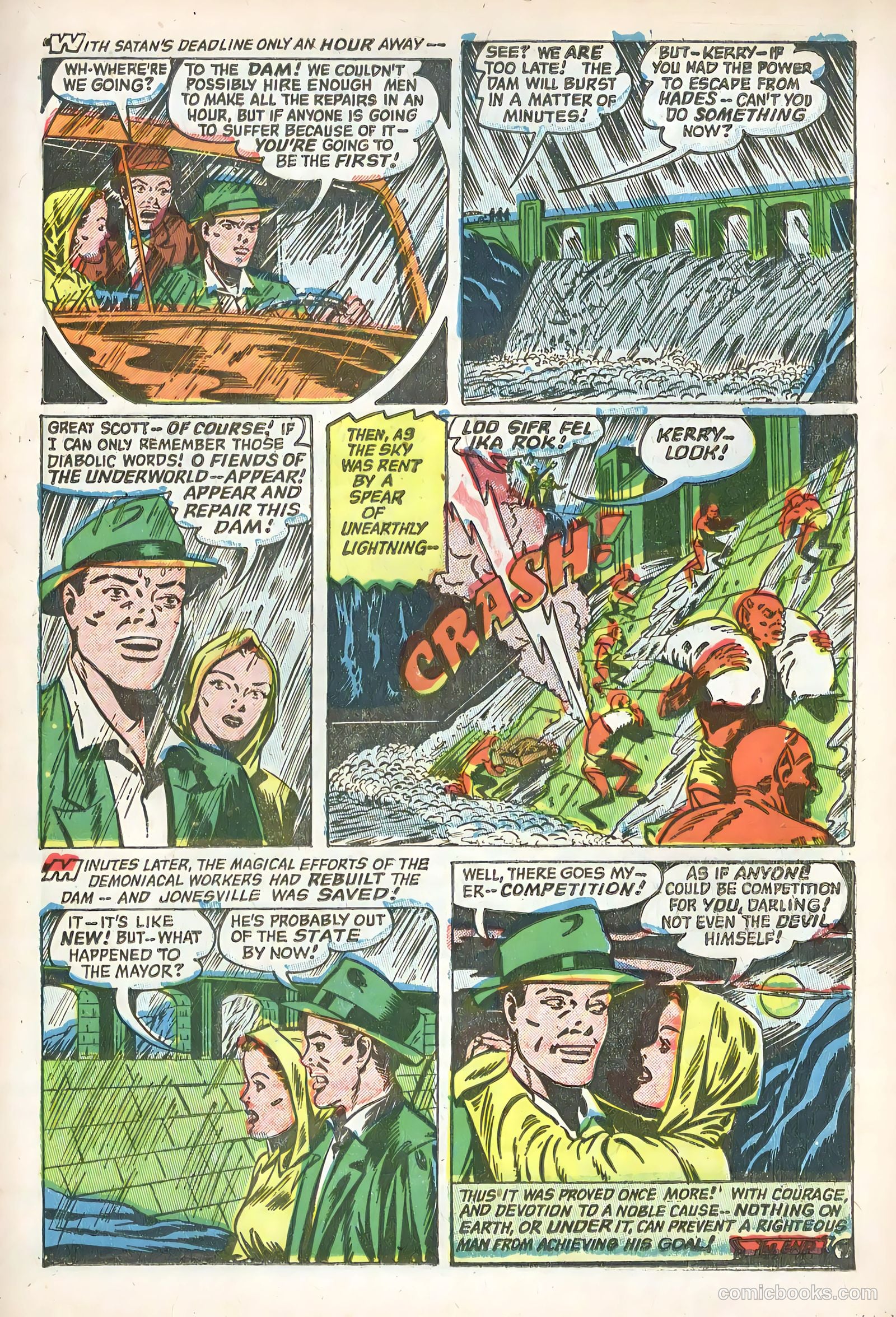 Adventures into the Unknown #38 — page 19 of 36