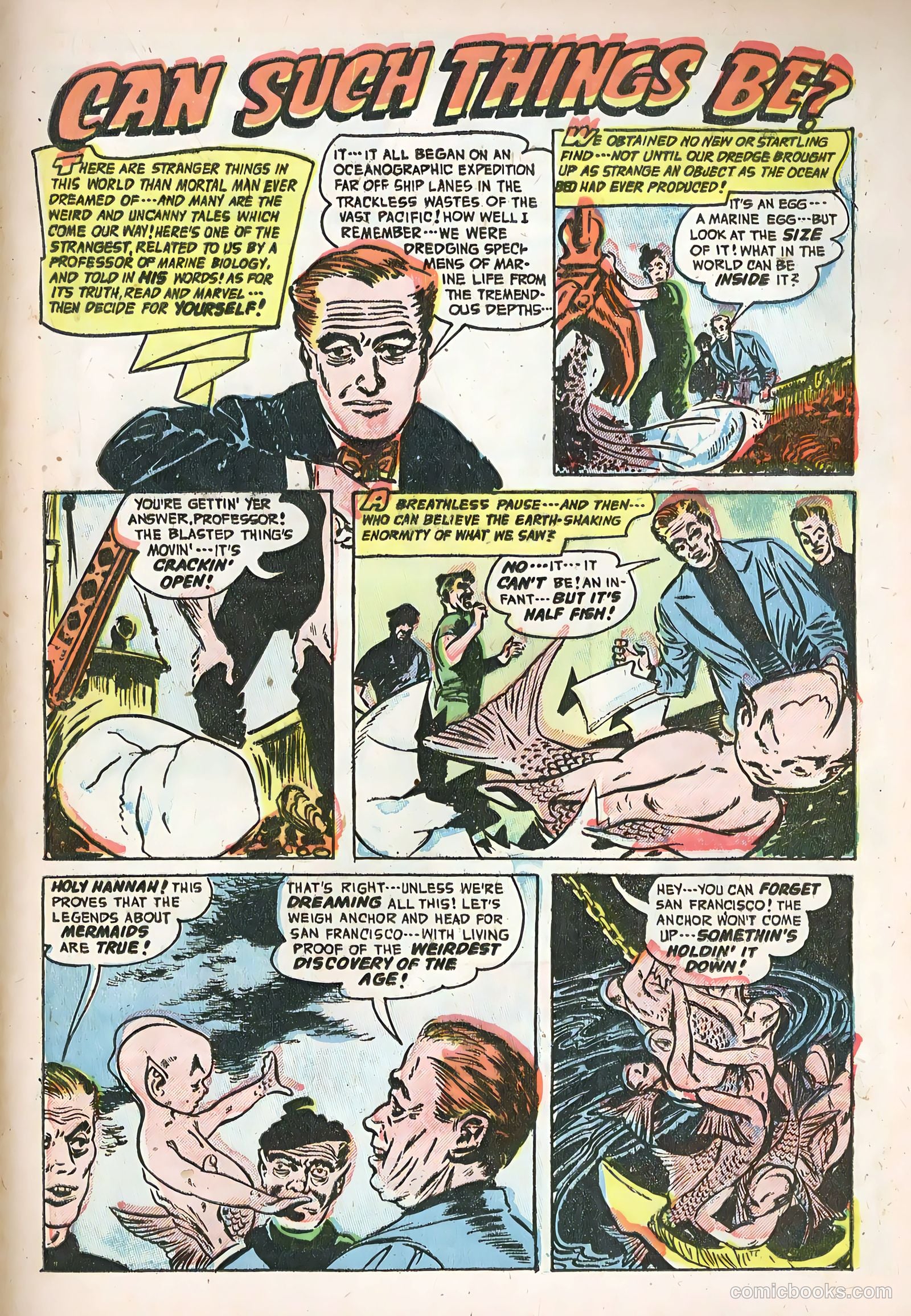 Adventures into the Unknown #38 — page 21 of 36