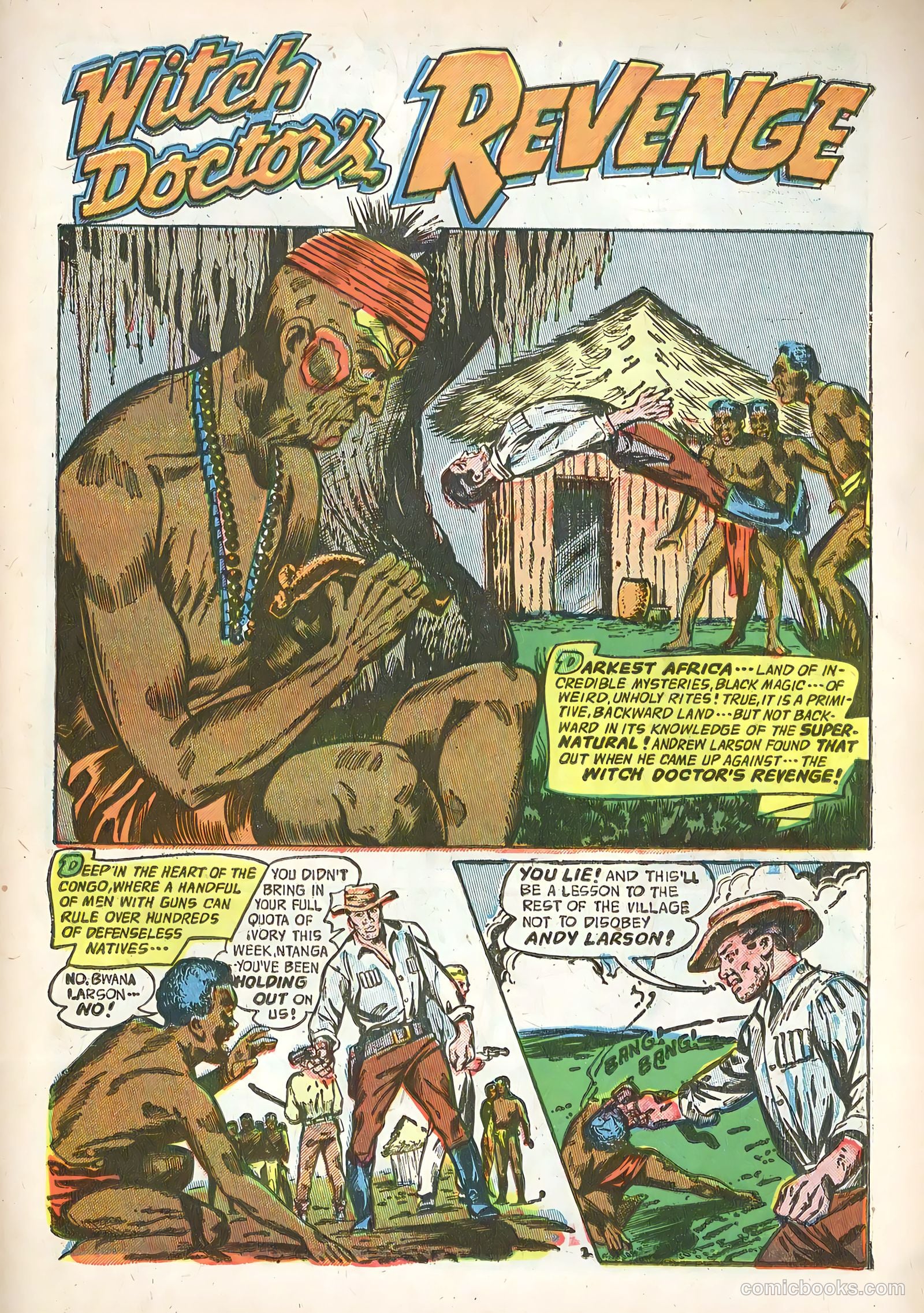 Adventures into the Unknown #38 — page 23 of 36