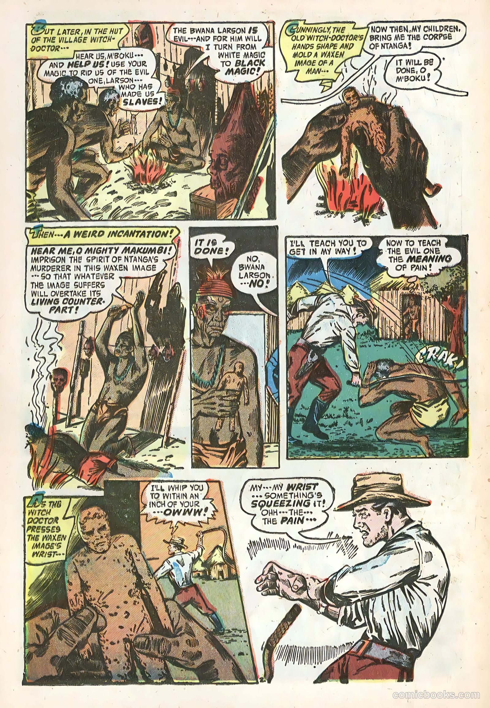 Adventures into the Unknown #38 — page 24 of 36