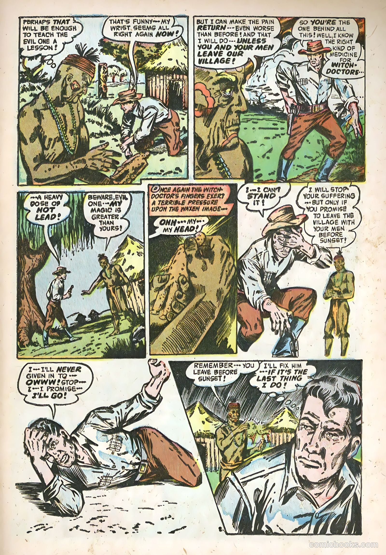 Adventures into the Unknown #38 — page 25 of 36
