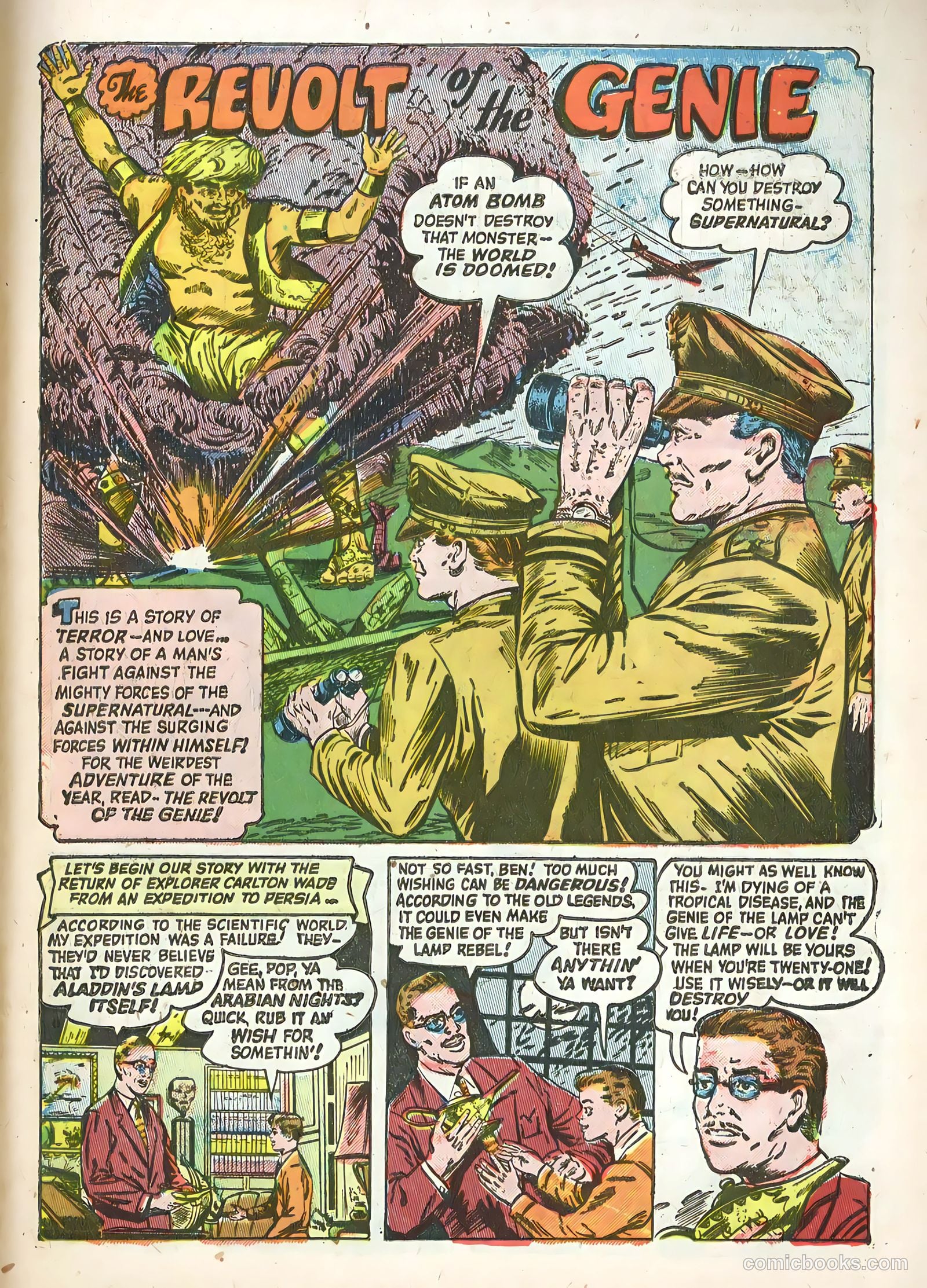 Adventures into the Unknown #38 — page 27 of 36