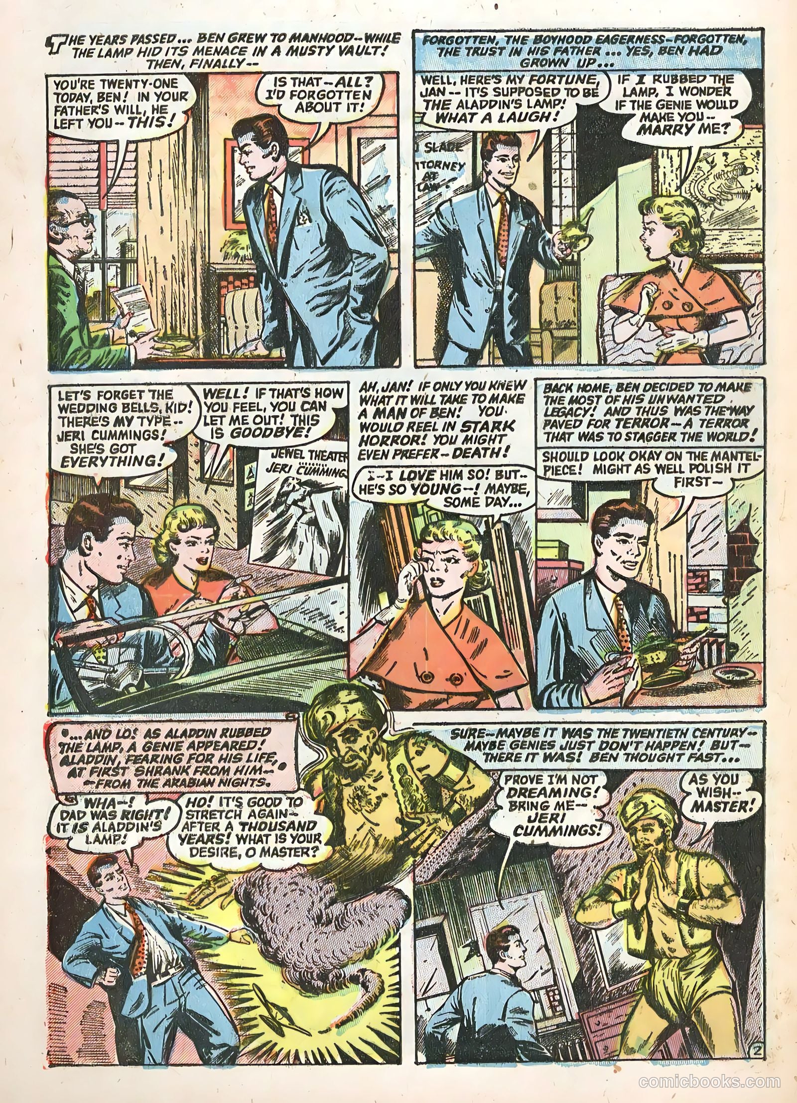 Adventures into the Unknown #38 — page 28 of 36