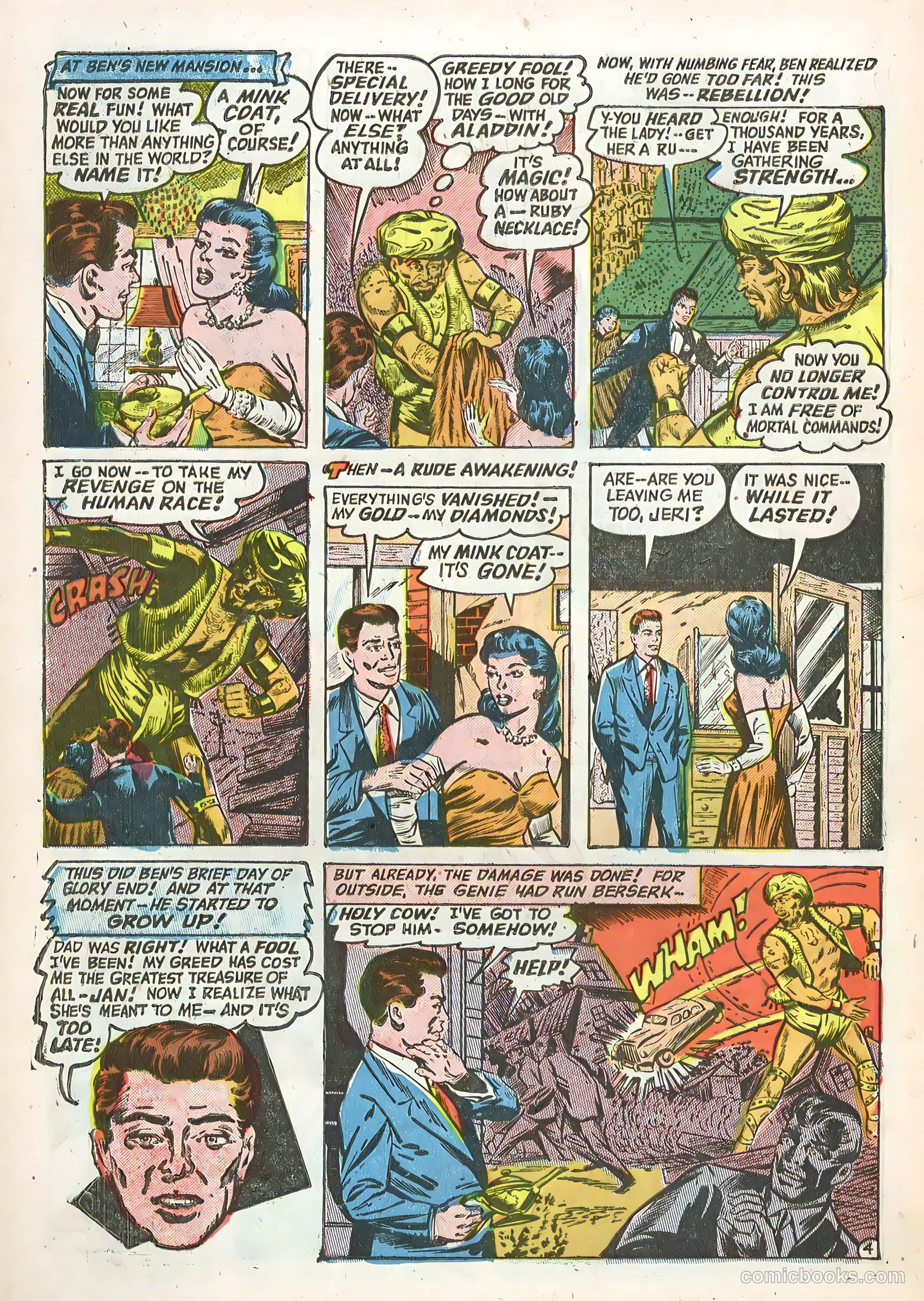 Adventures into the Unknown #38 — page 30 of 36