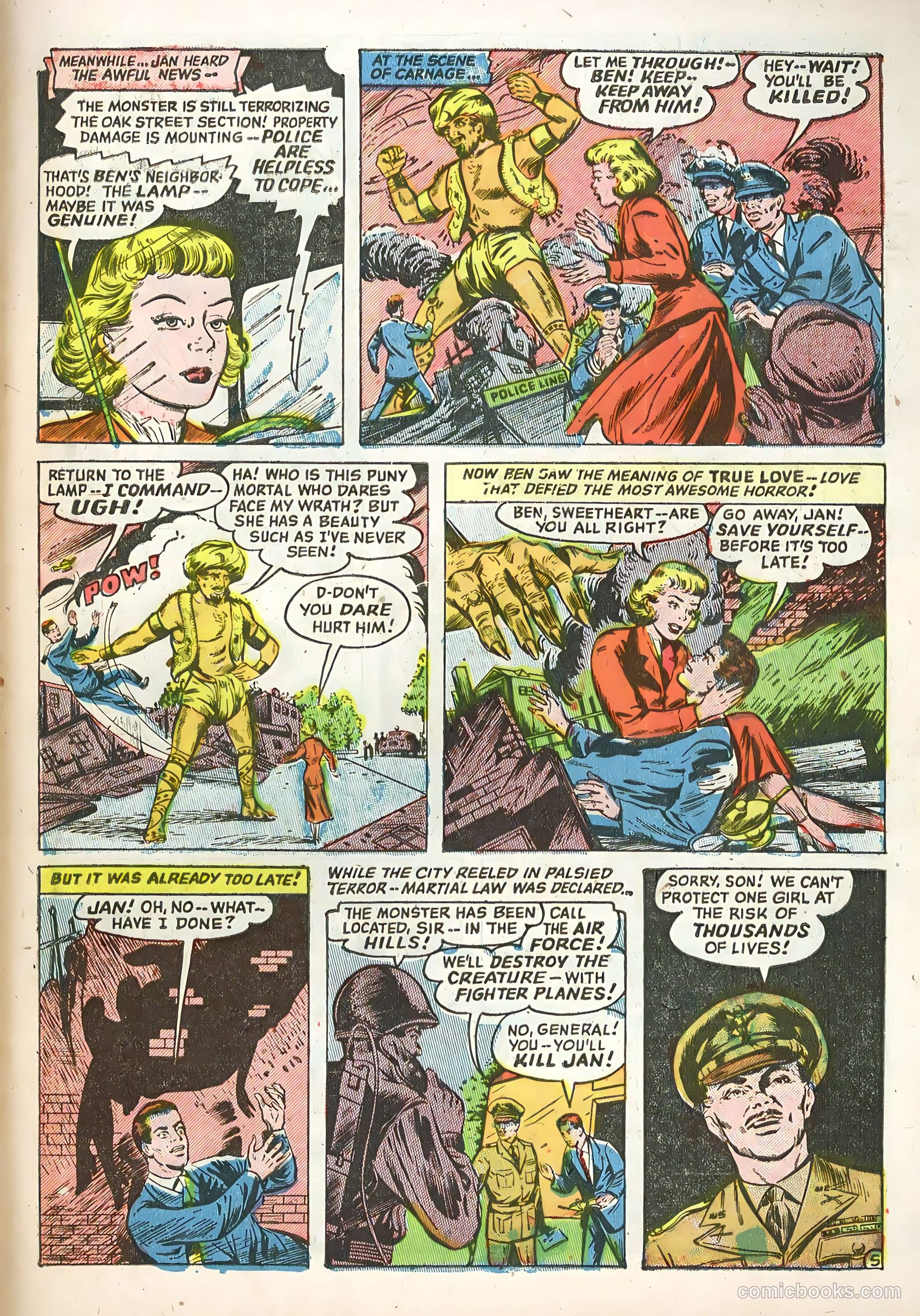 Adventures into the Unknown #38 — page 31 of 36