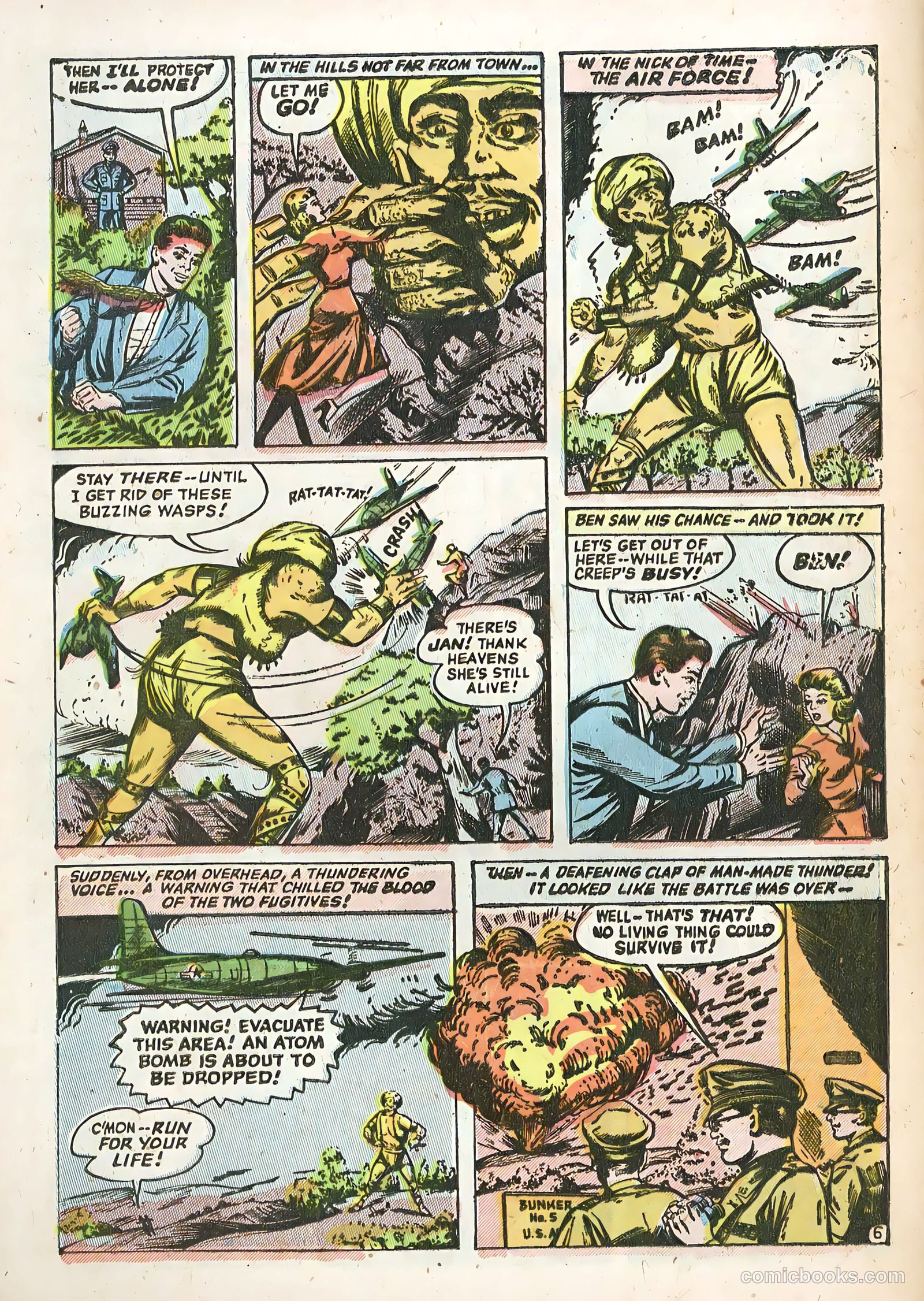 Adventures into the Unknown #38 — page 32 of 36