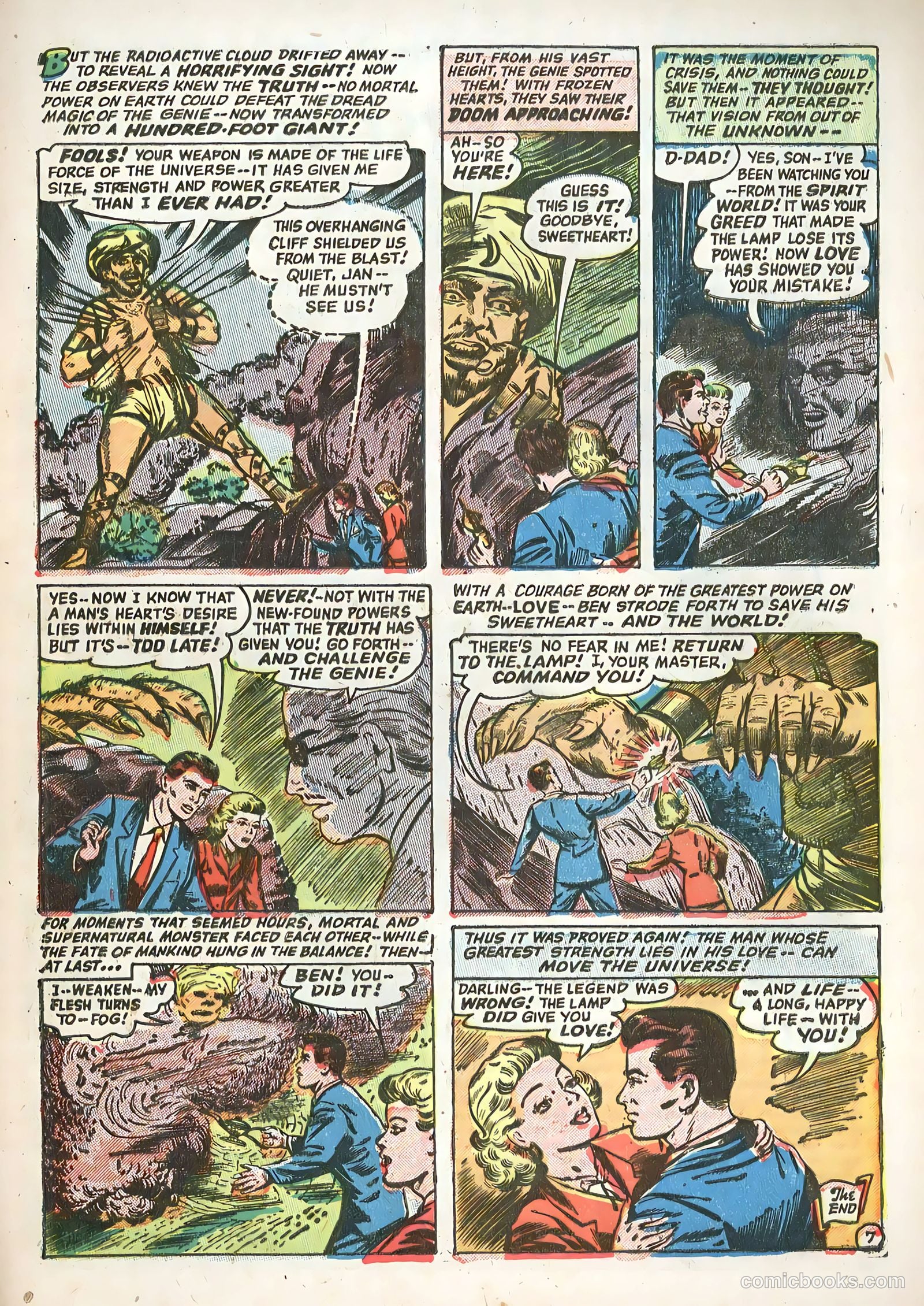 Adventures into the Unknown #38 — page 33 of 36