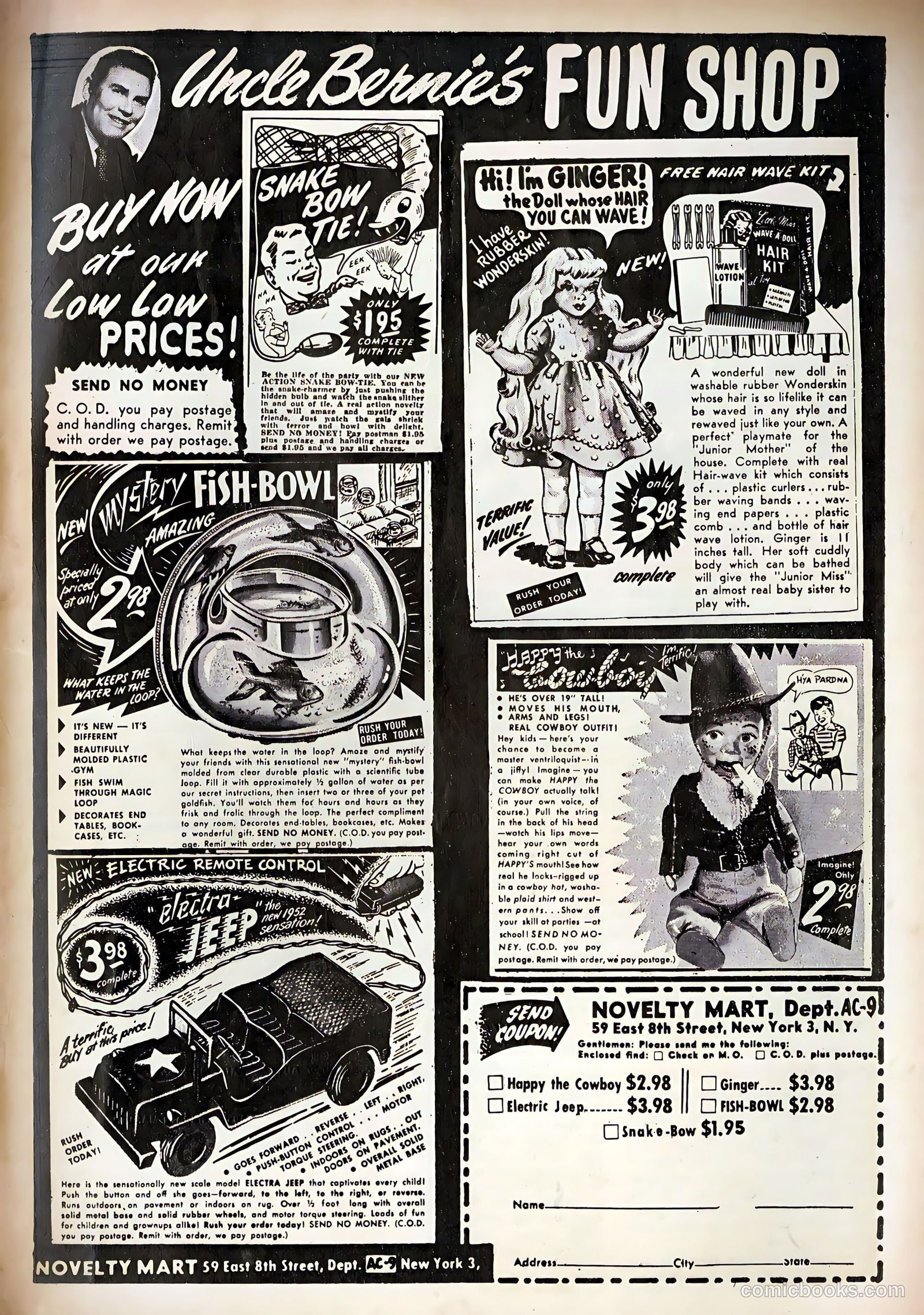 Adventures into the Unknown #38 — page 35 of 36