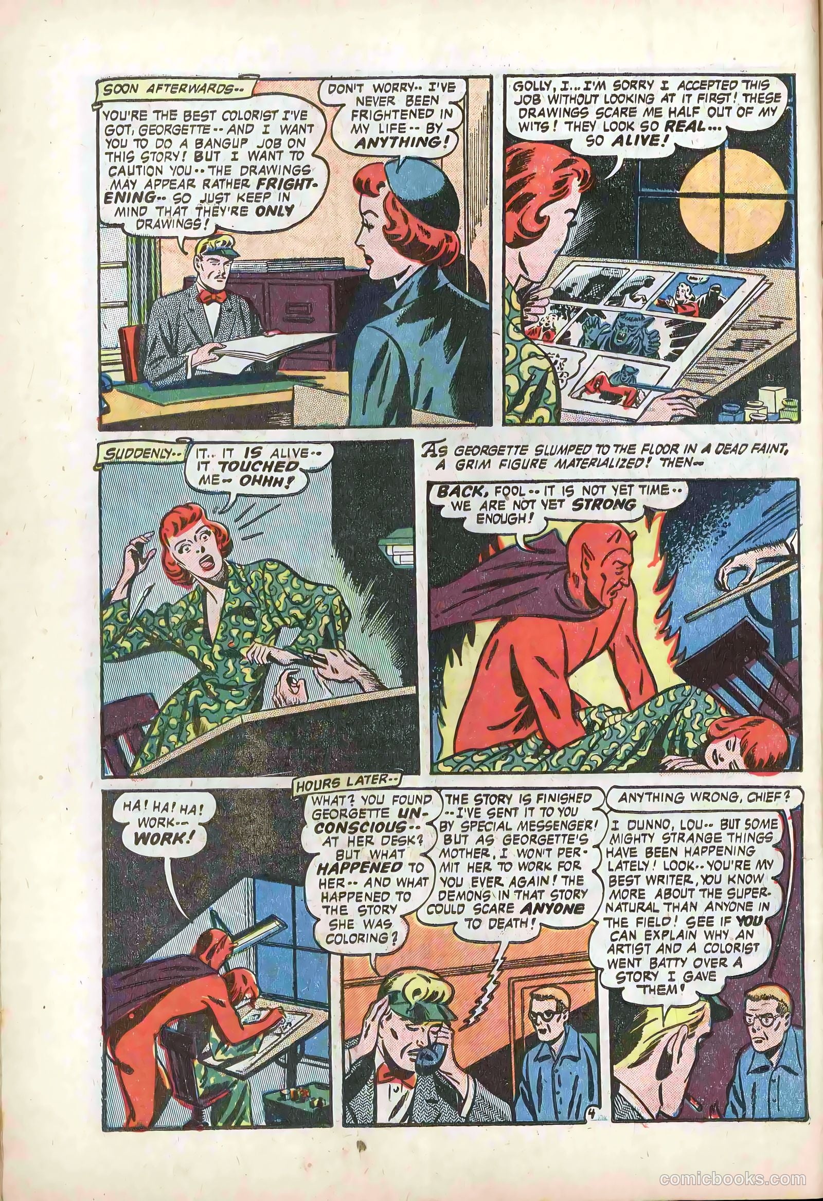 Adventures into the Unknown #39 — page 6 of 36