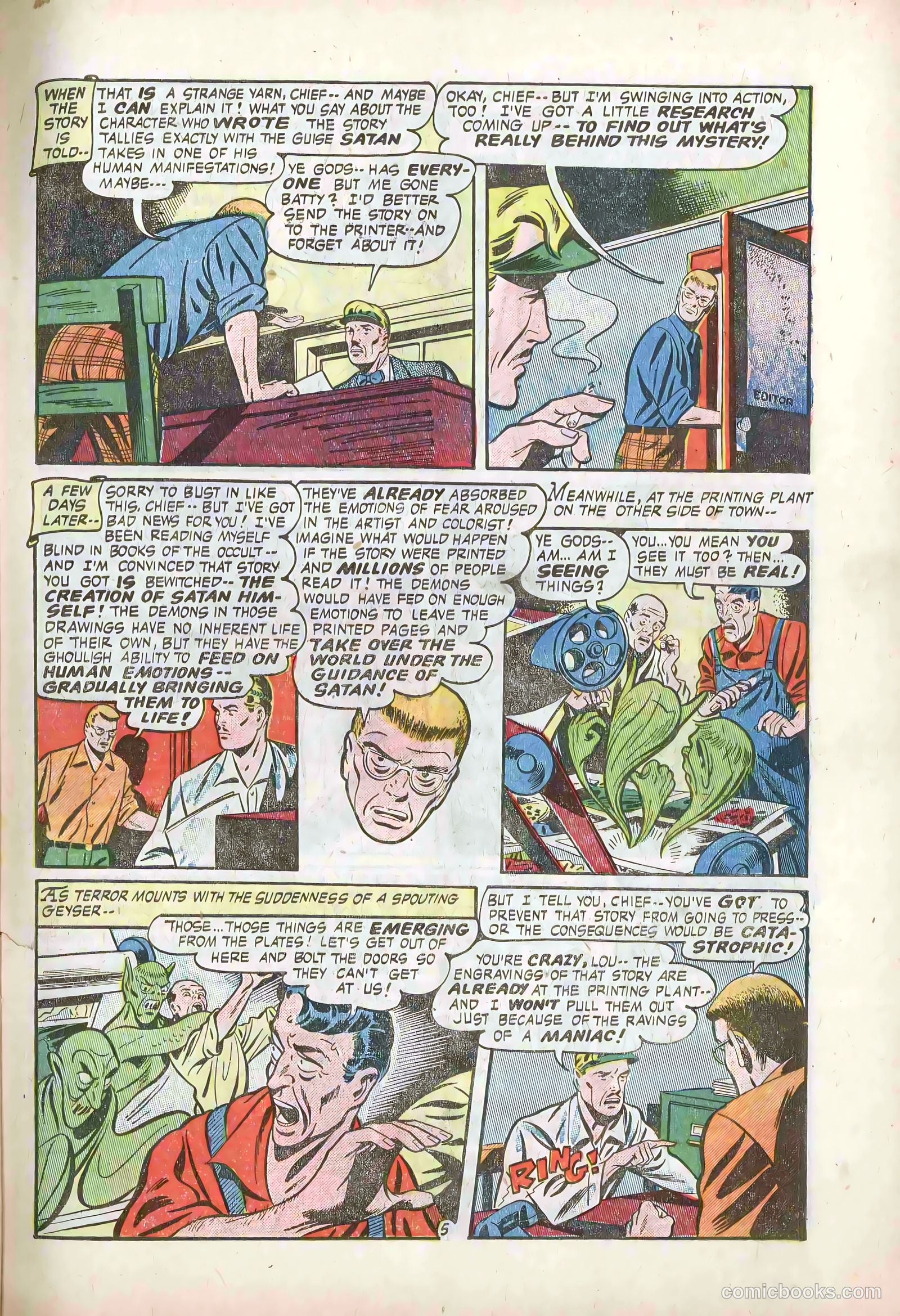 Adventures into the Unknown #39 — page 7 of 36