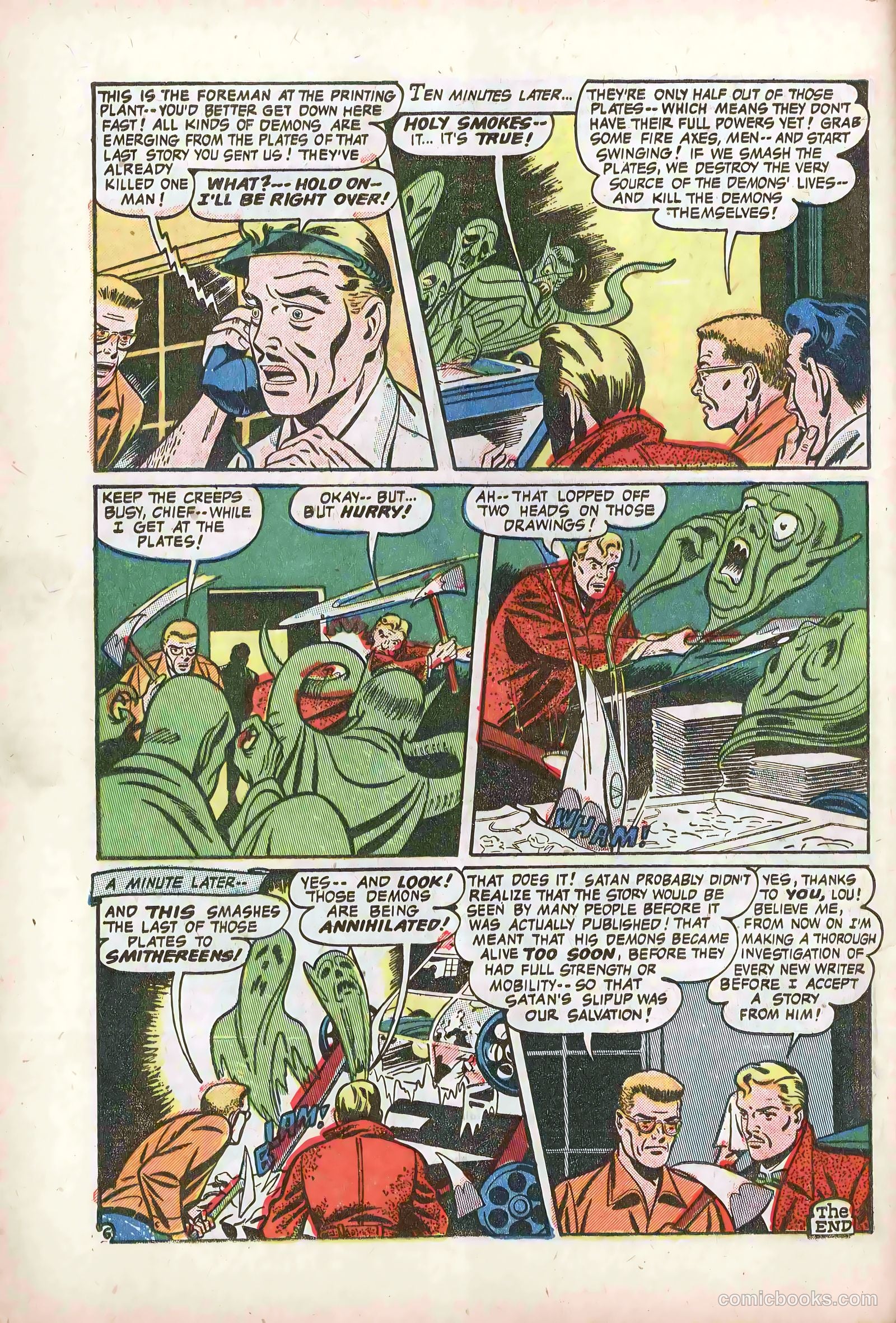 Adventures into the Unknown #39 — page 8 of 36