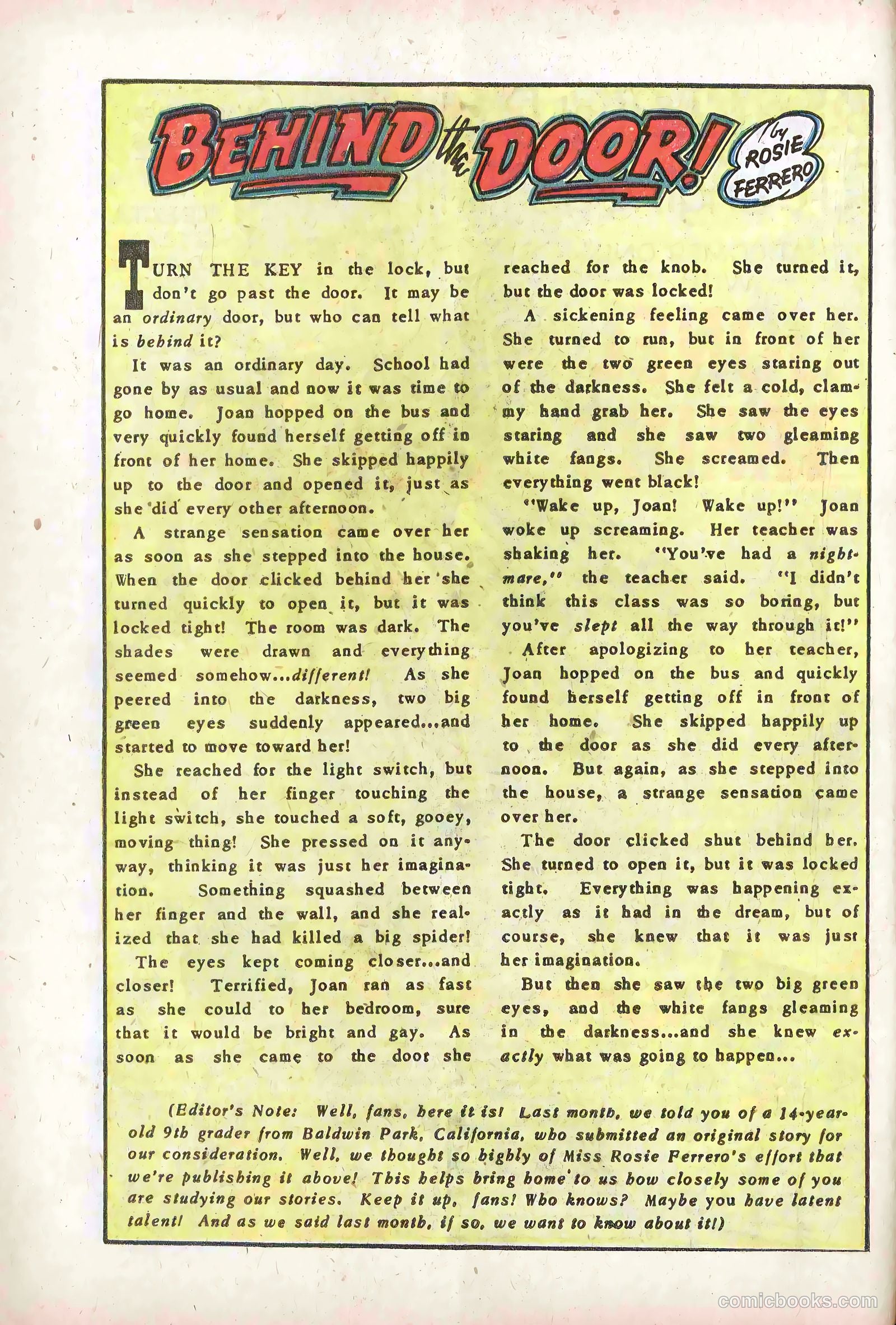 Adventures into the Unknown #39 — page 10 of 36