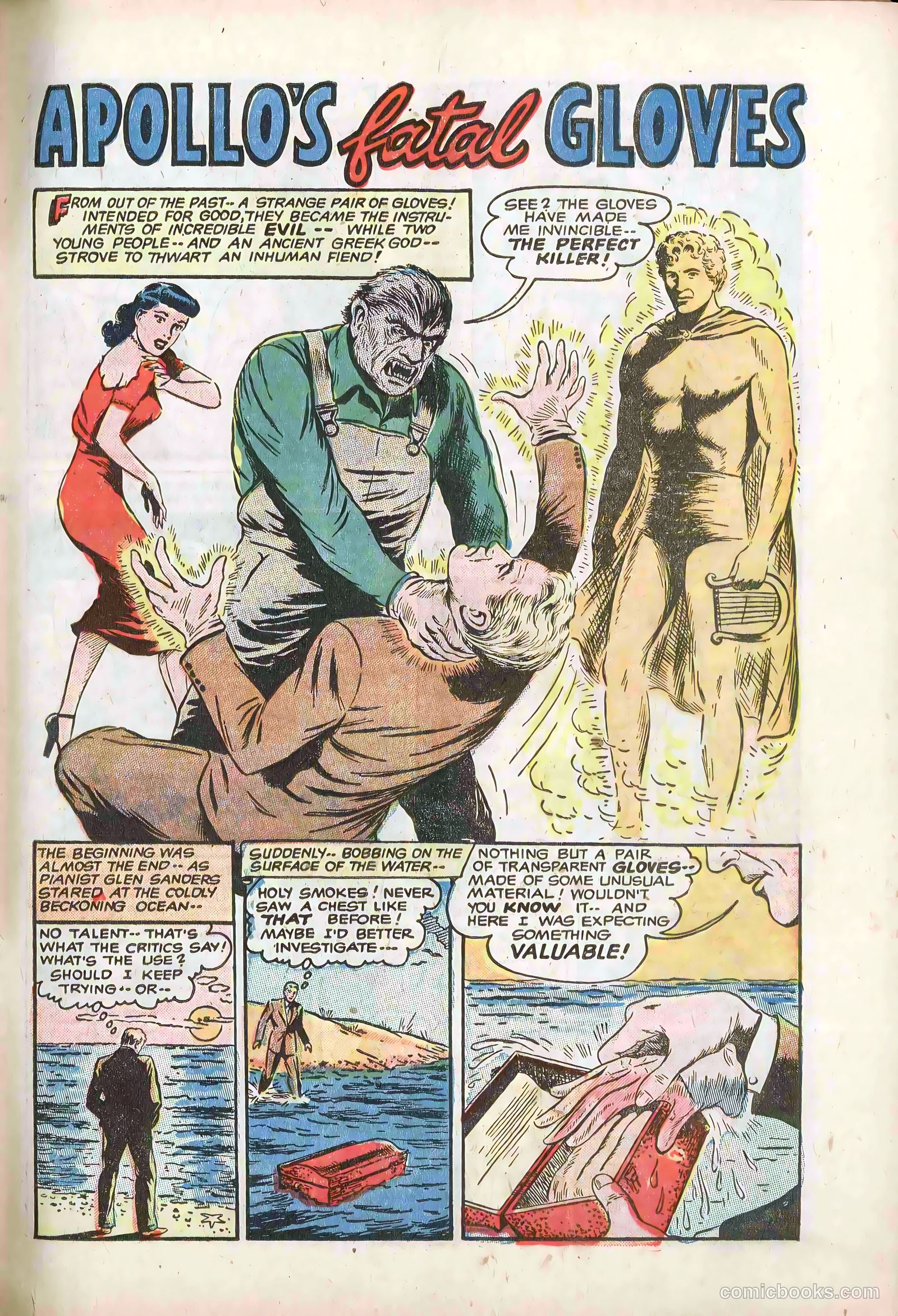 Adventures into the Unknown #39 — page 11 of 36