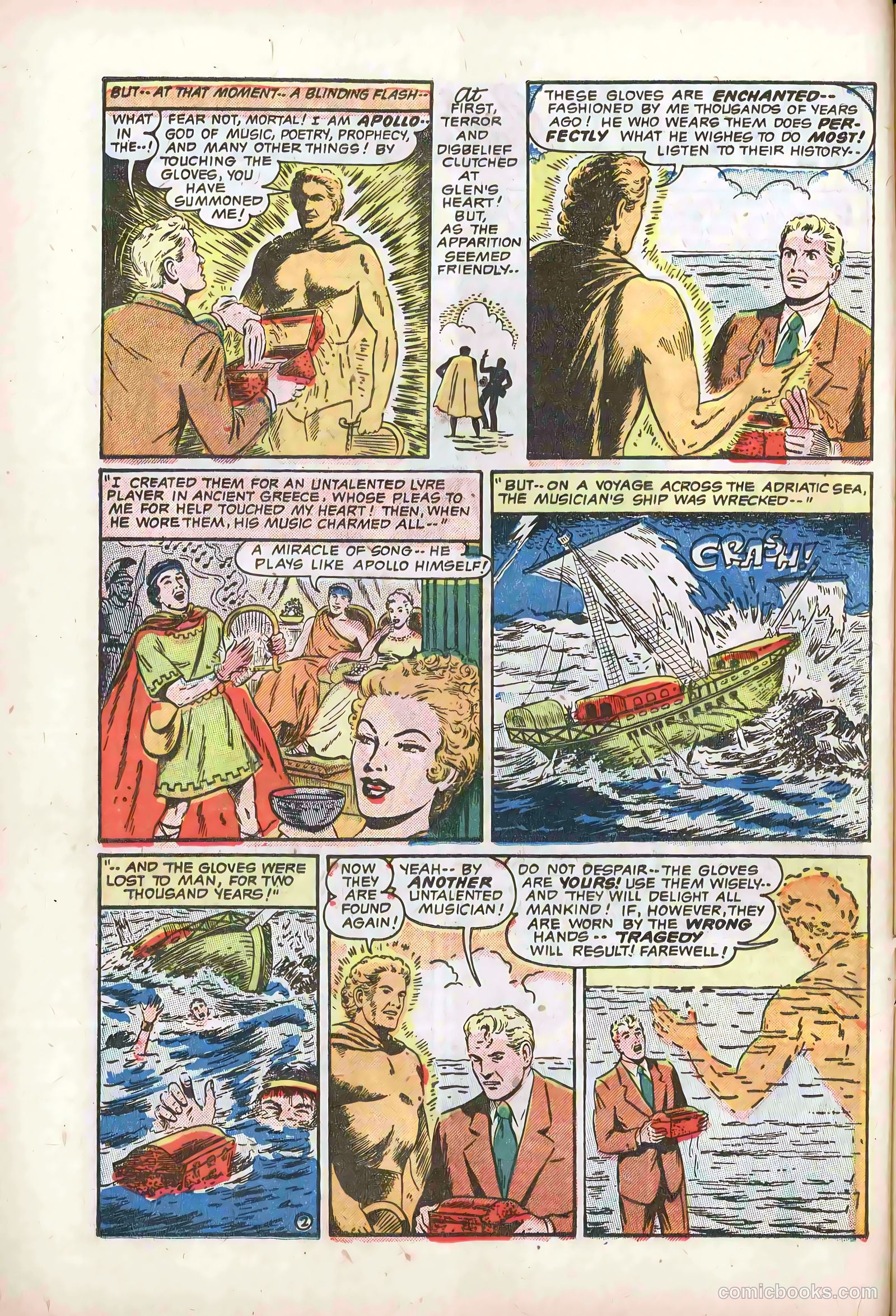 Adventures into the Unknown #39 — page 12 of 36