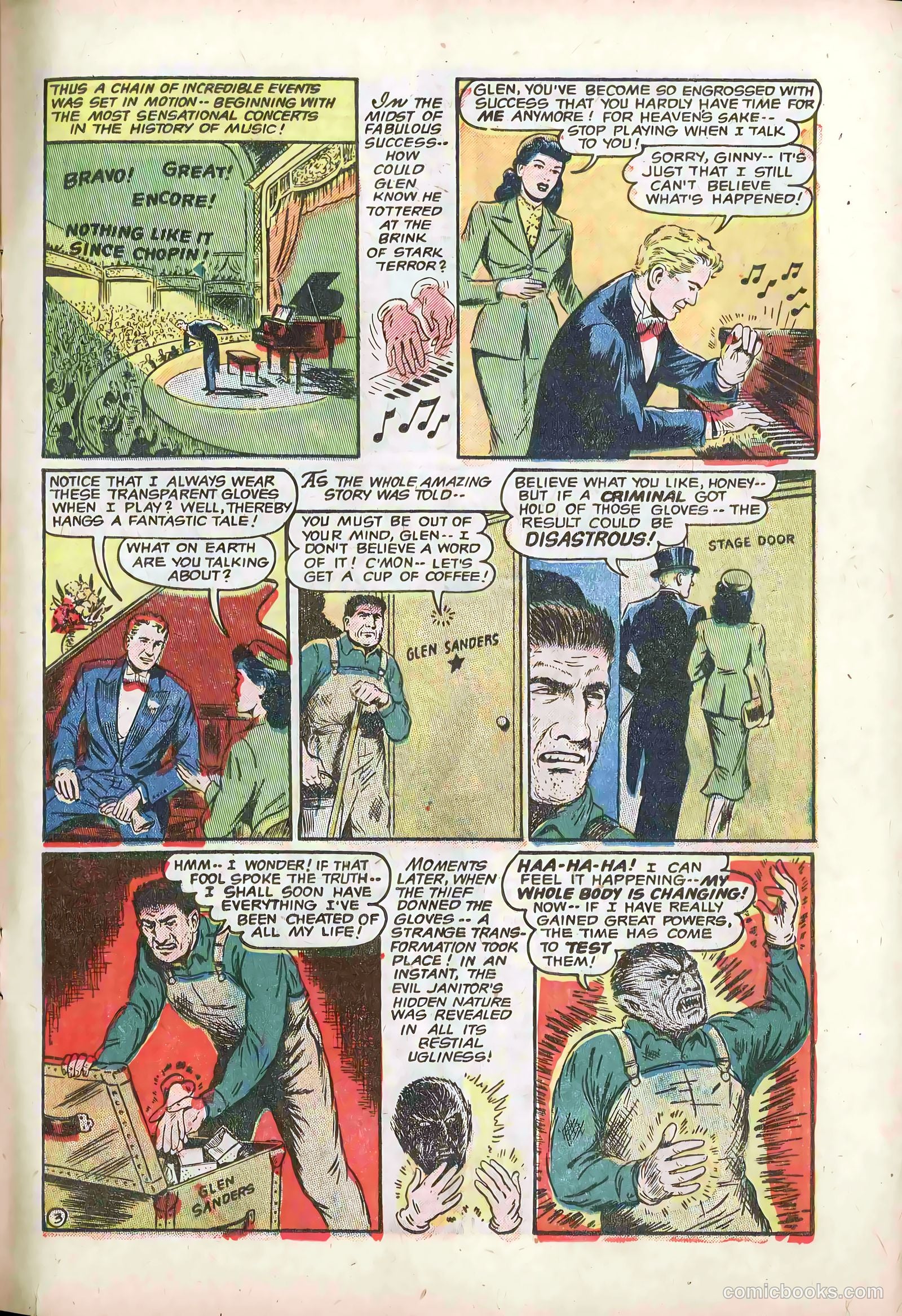 Adventures into the Unknown #39 — page 13 of 36