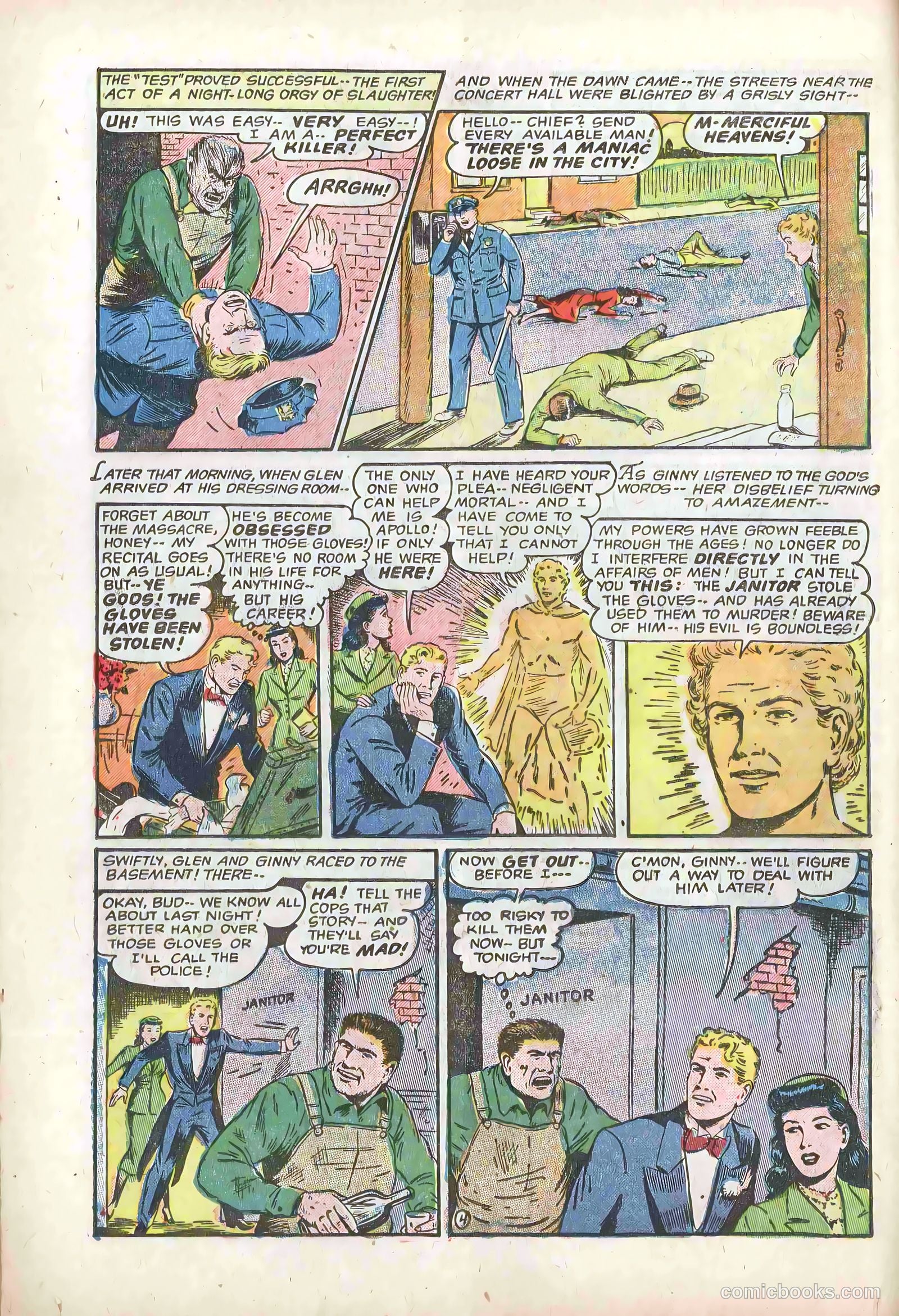 Adventures into the Unknown #39 — page 14 of 36