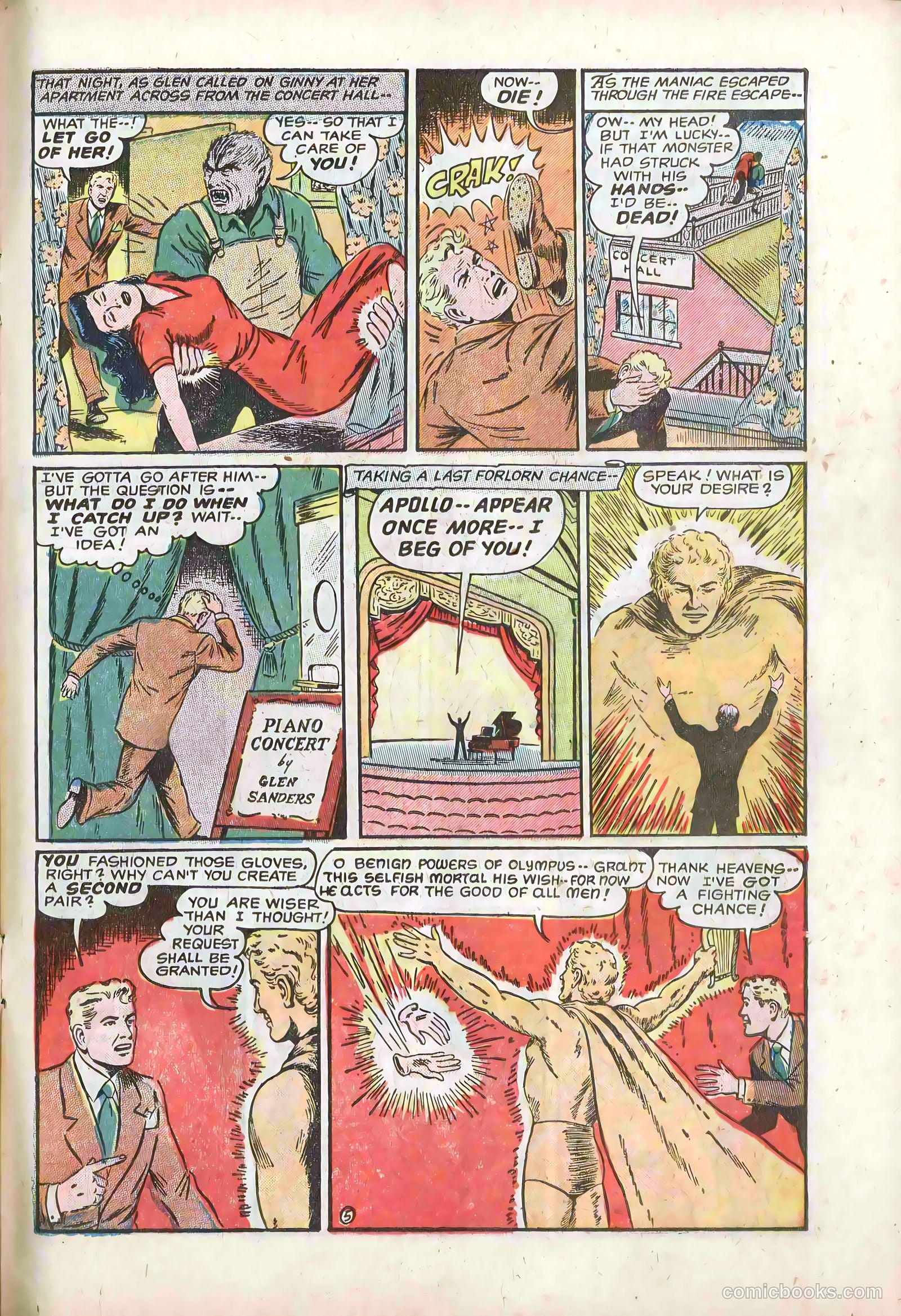 Adventures into the Unknown #39 — page 15 of 36