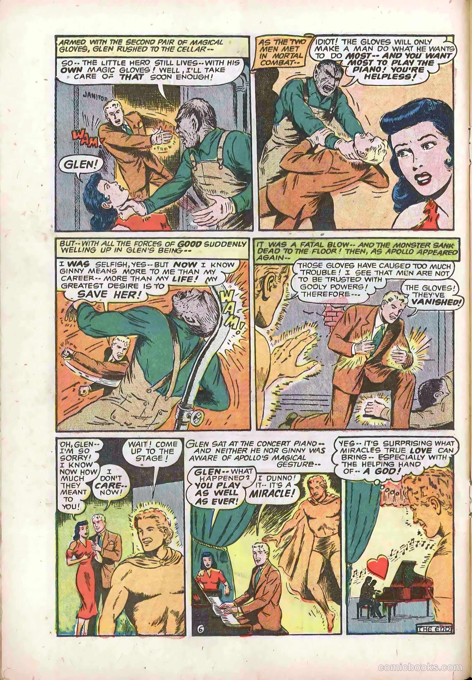 Adventures into the Unknown #39 — page 16 of 36