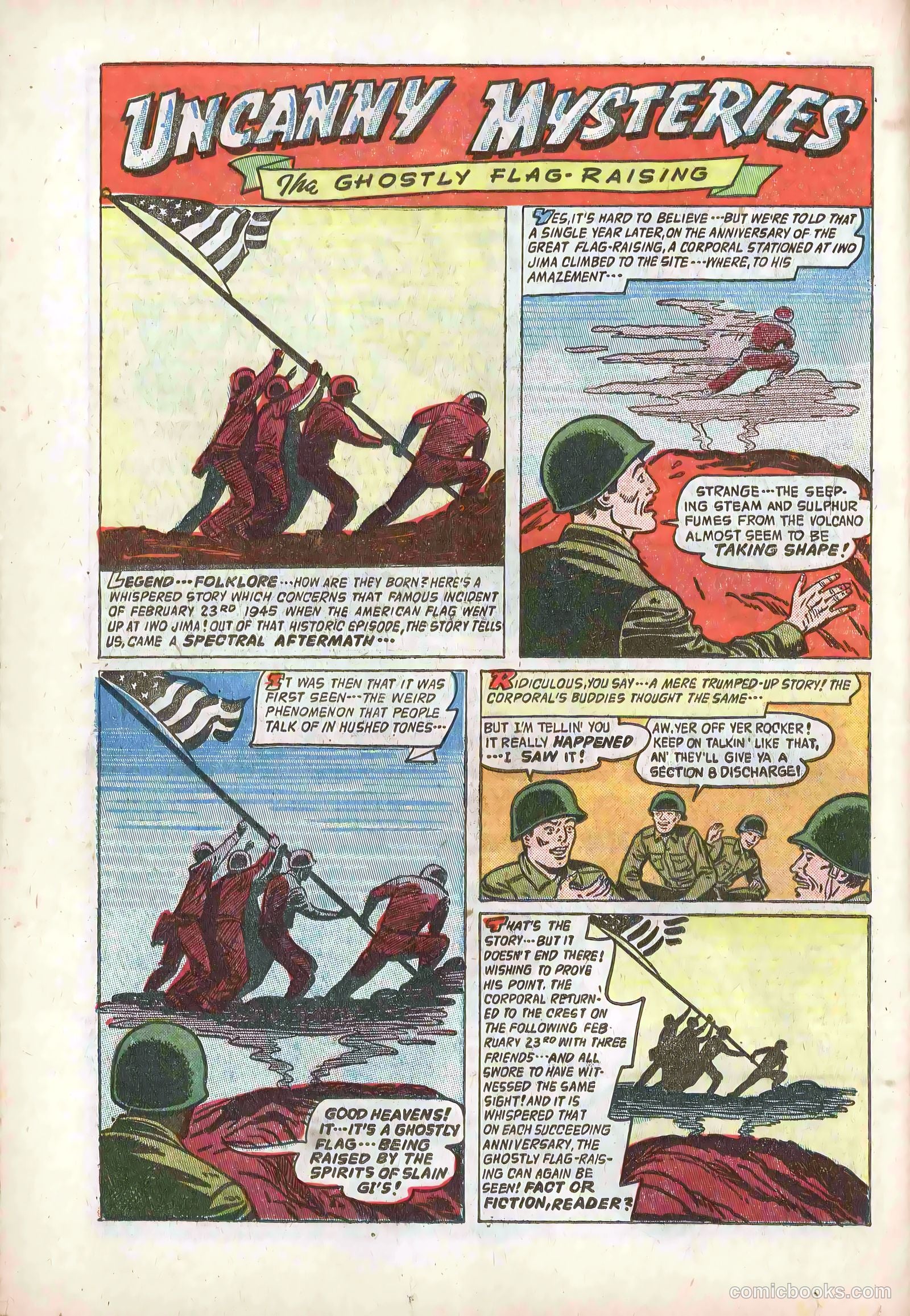 Adventures into the Unknown #39 — page 18 of 36