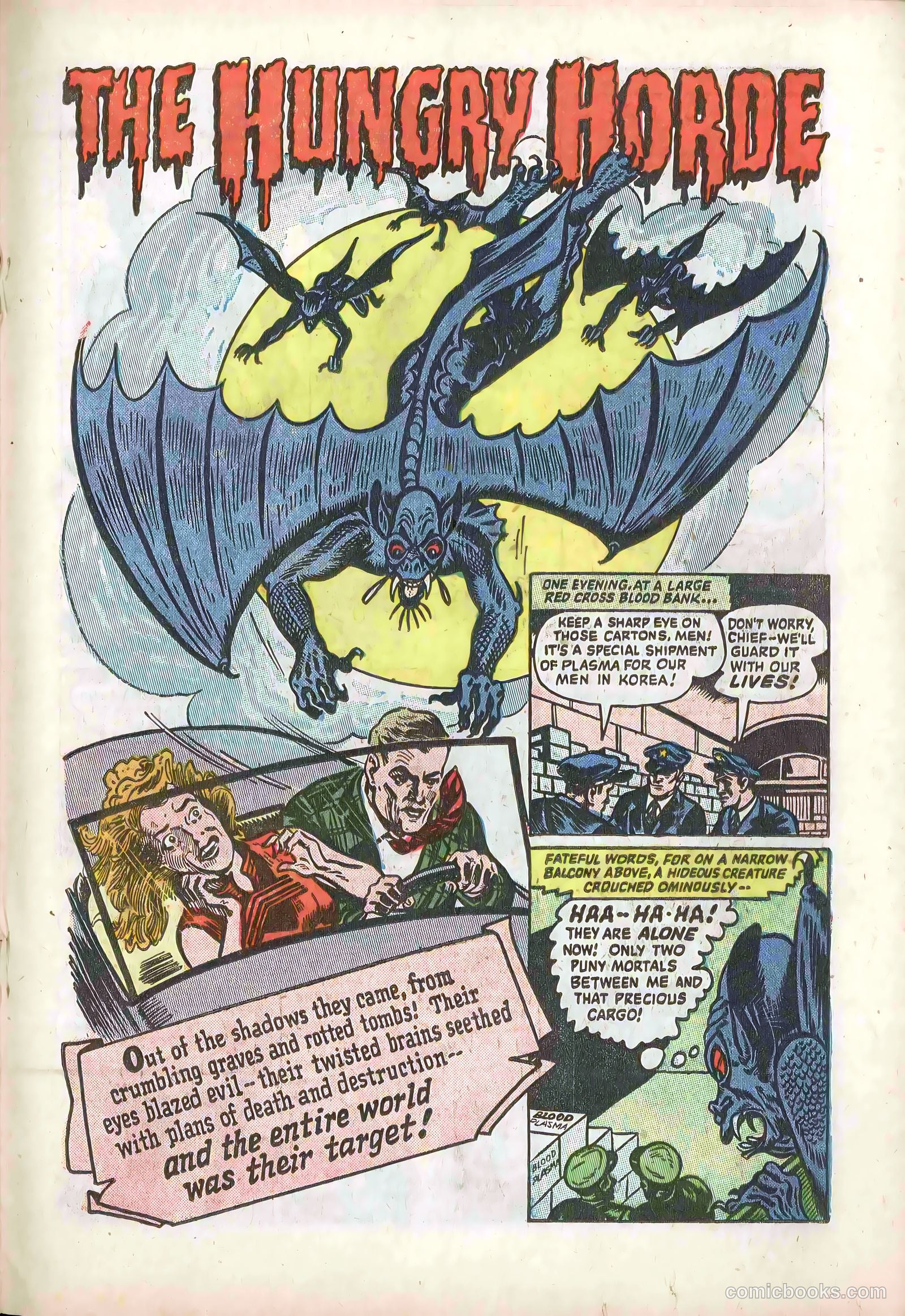 Adventures into the Unknown #39 — page 19 of 36