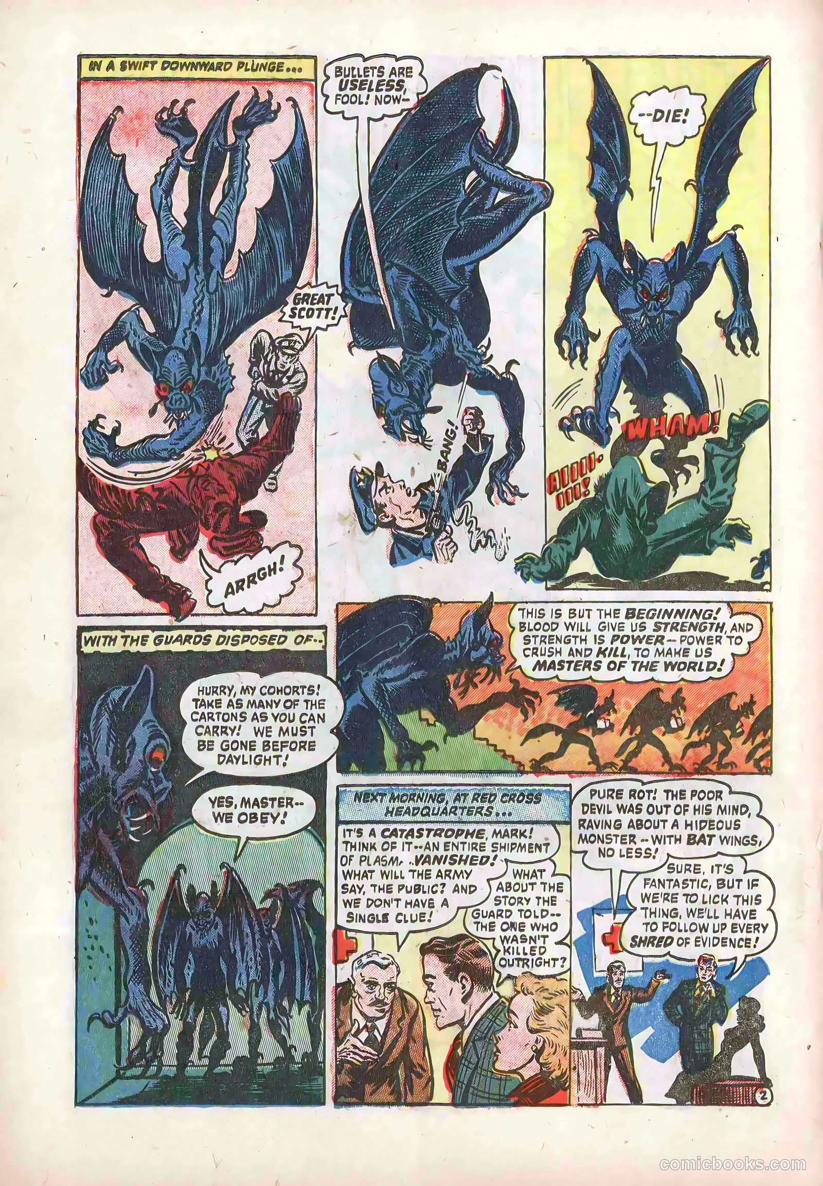 Adventures into the Unknown #39 — page 20 of 36