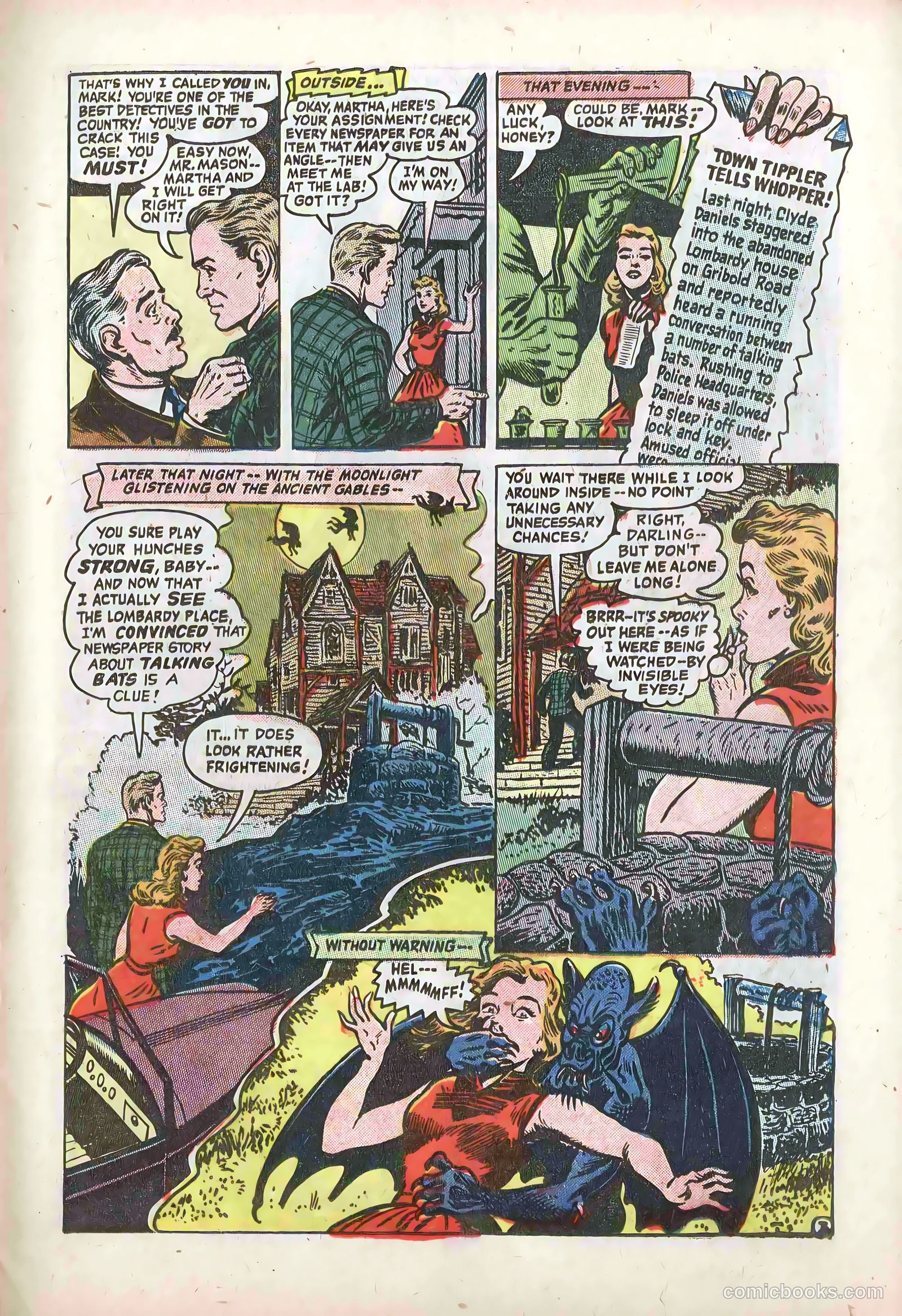 Adventures into the Unknown #39 — page 21 of 36