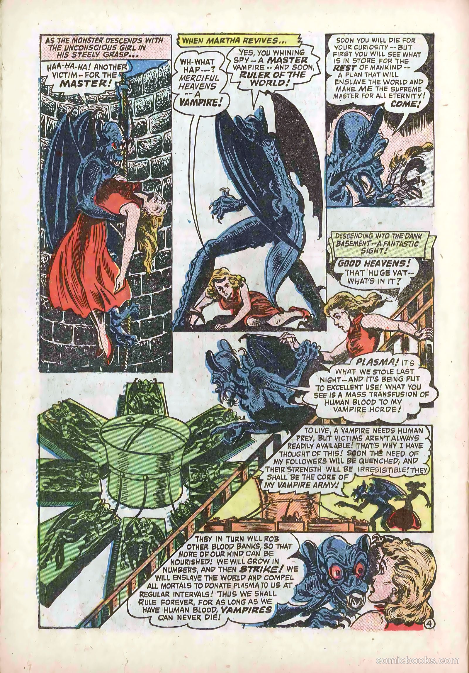 Adventures into the Unknown #39 — page 22 of 36