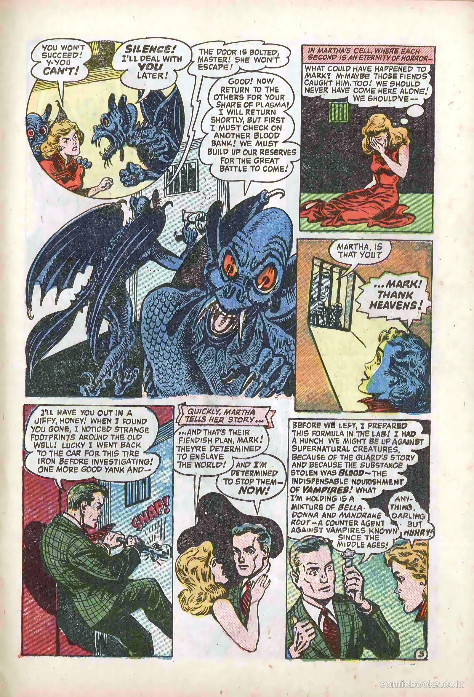 Adventures into the Unknown #39 — page 23 of 36