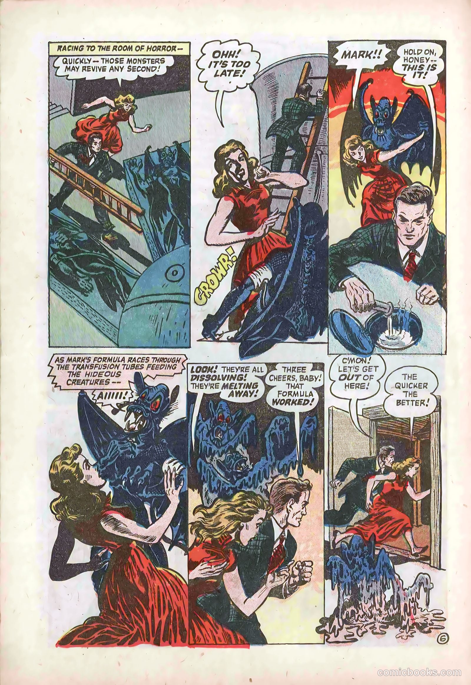 Adventures into the Unknown #39 — page 24 of 36