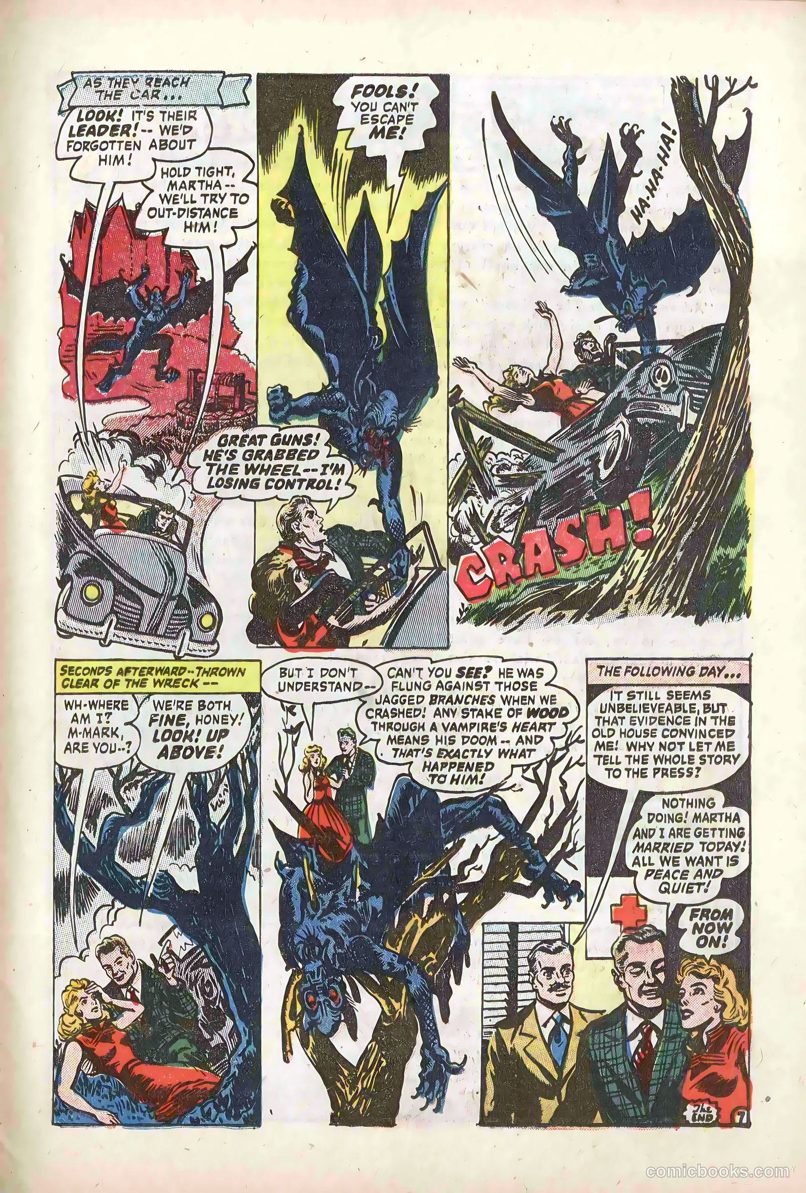 Adventures into the Unknown #39 — page 25 of 36