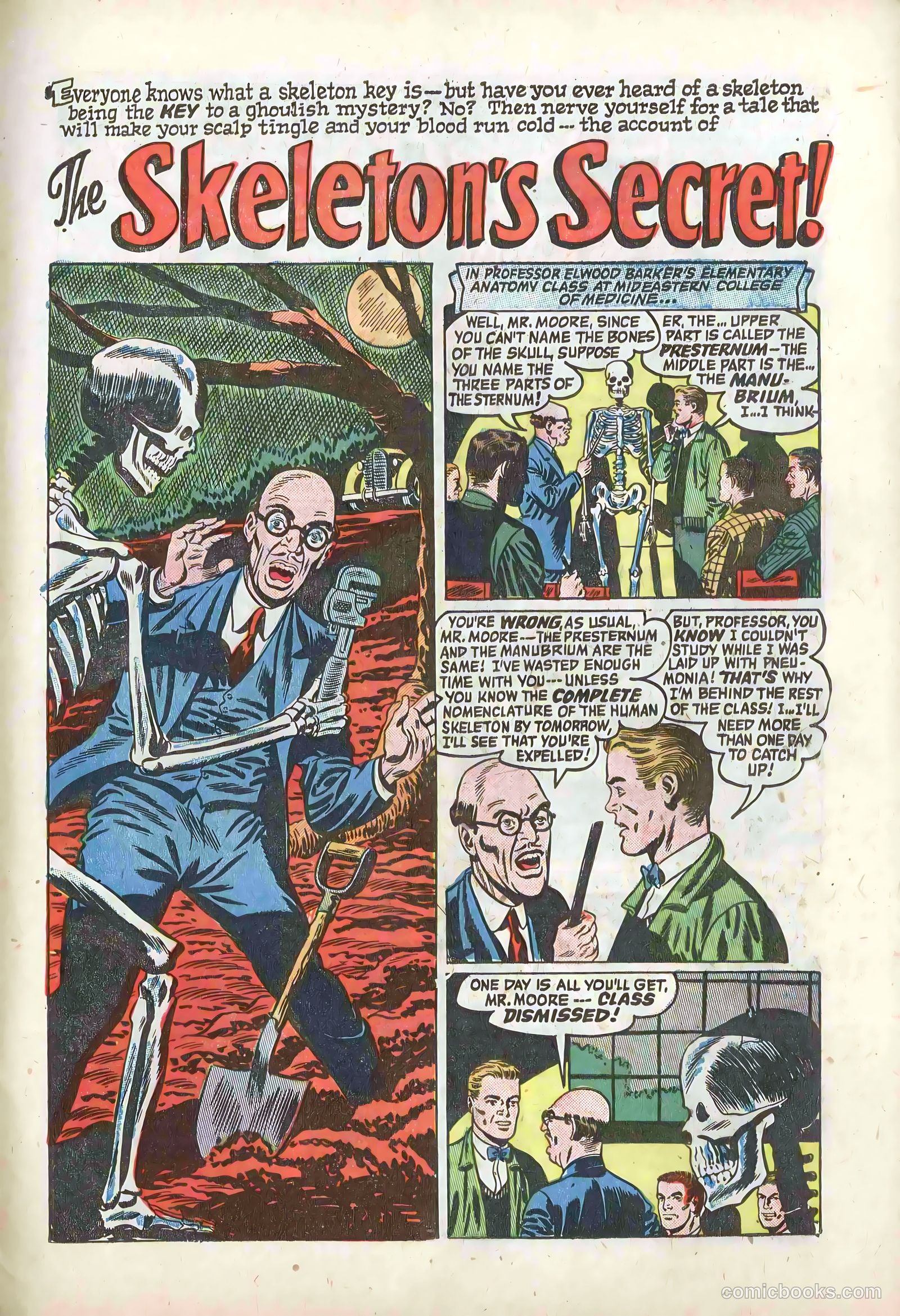 Adventures into the Unknown #39 — page 27 of 36