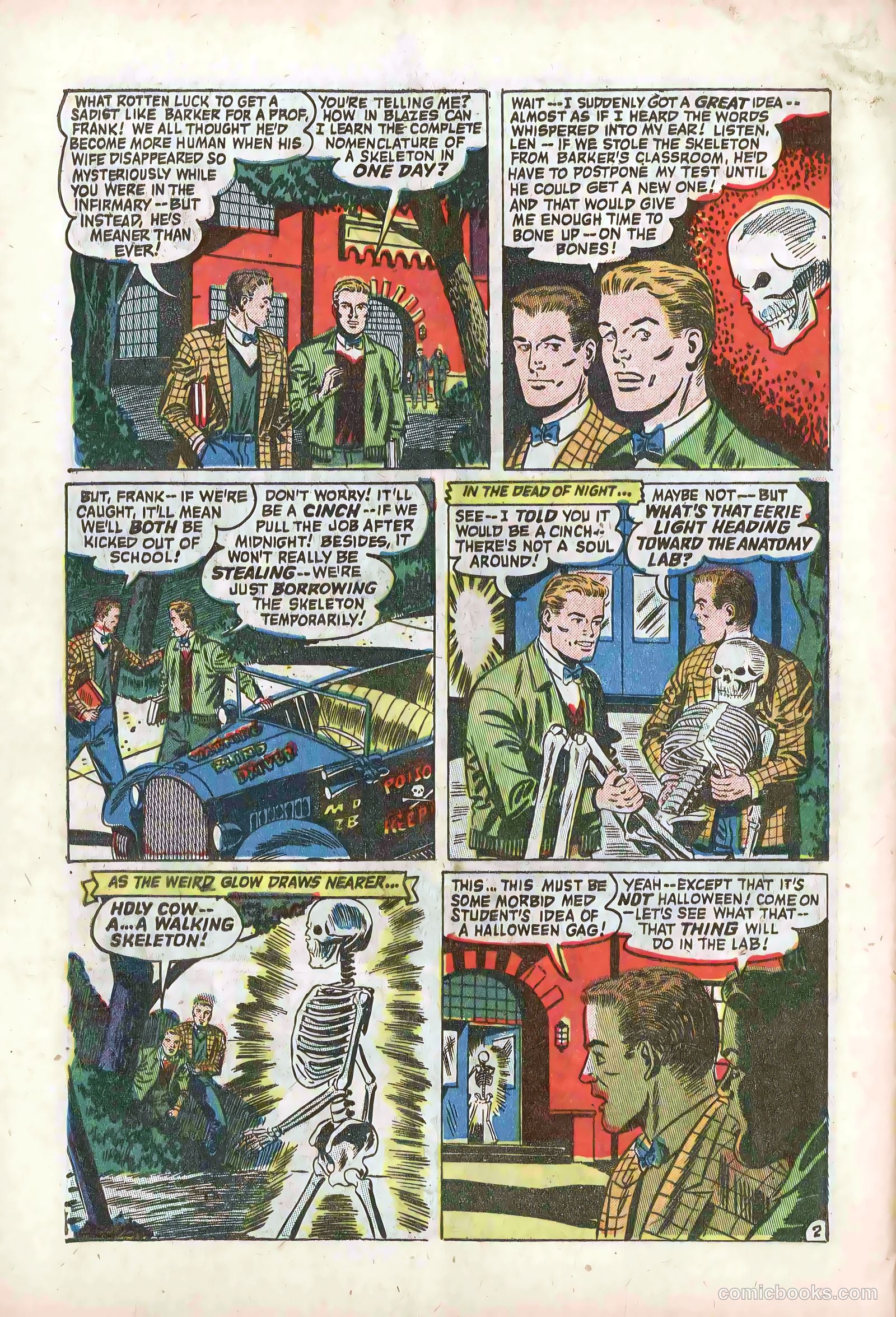 Adventures into the Unknown #39 — page 28 of 36