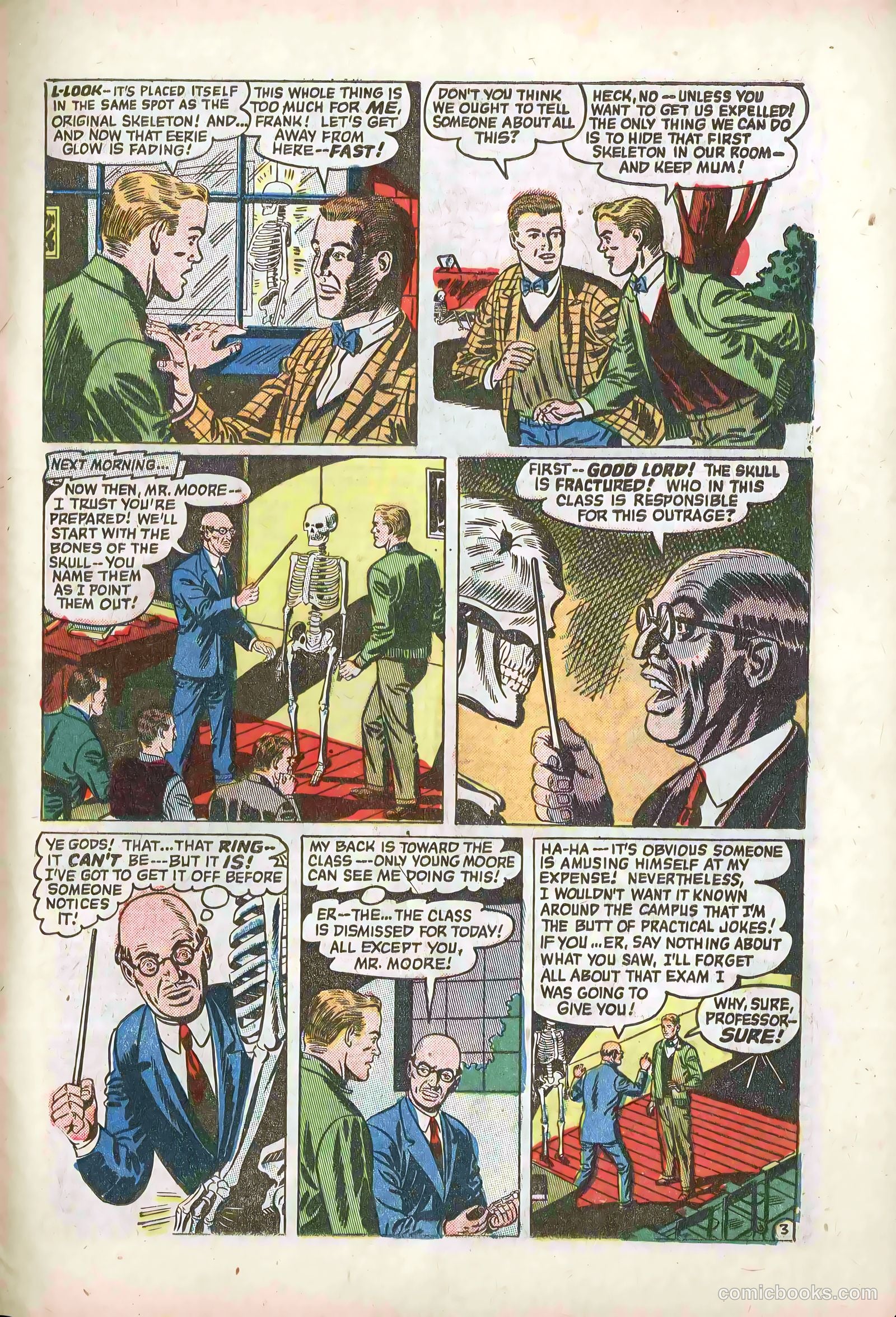 Adventures into the Unknown #39 — page 29 of 36
