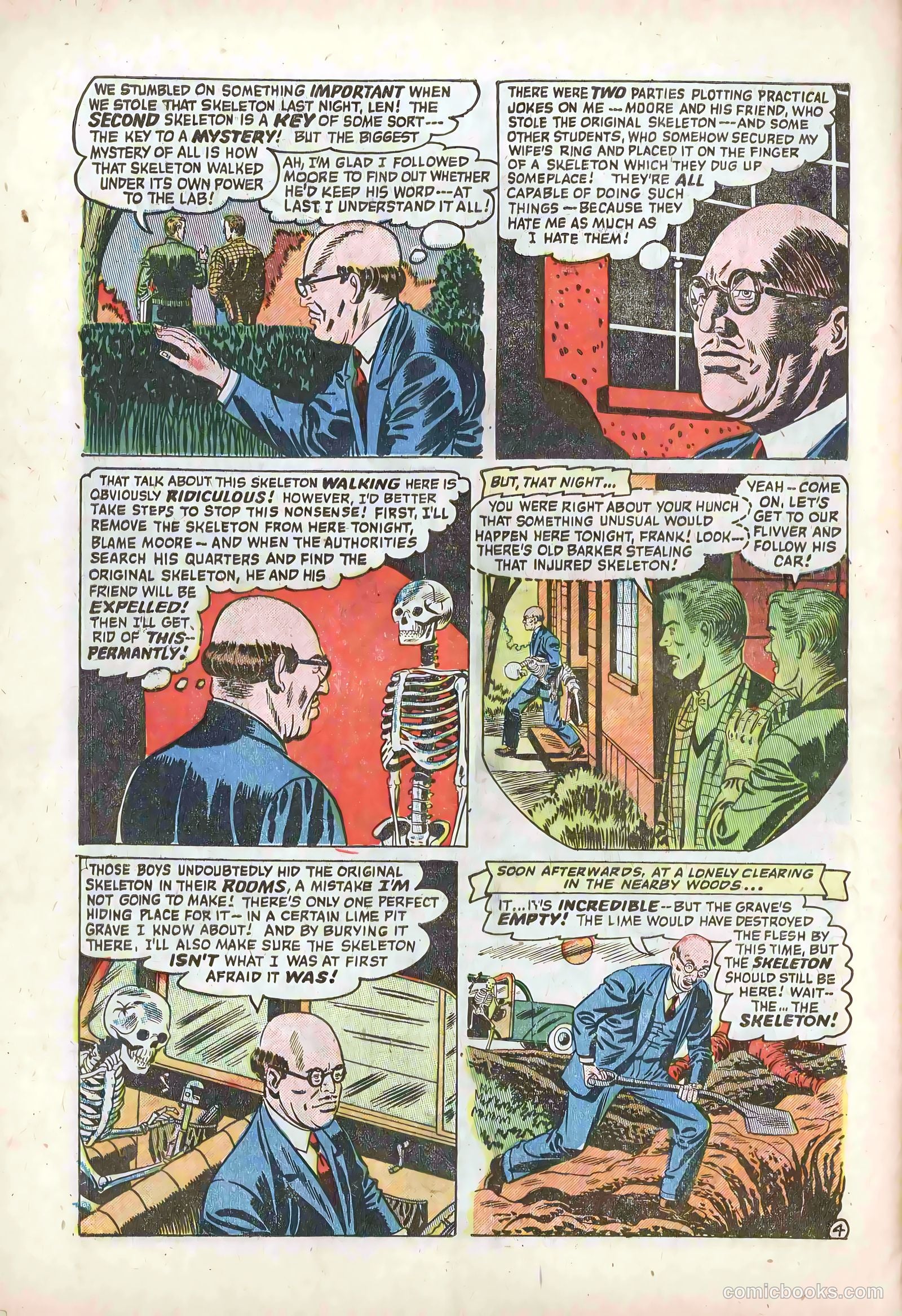 Adventures into the Unknown #39 — page 30 of 36