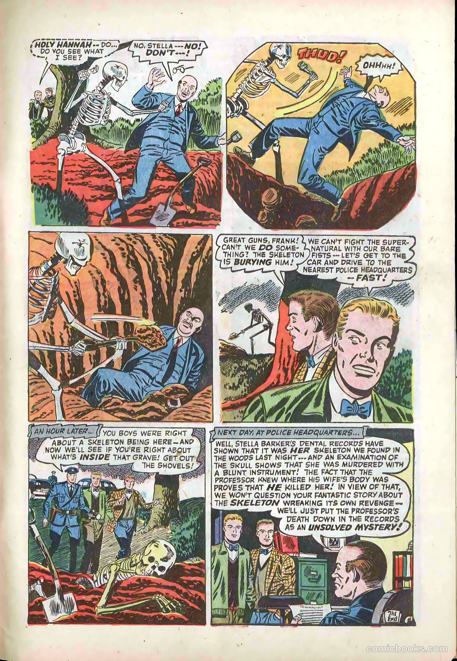 Adventures into the Unknown #39 — page 31 of 36