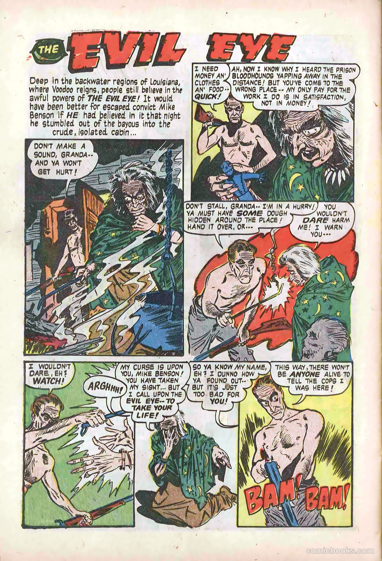 Adventures into the Unknown #39 — page 32 of 36