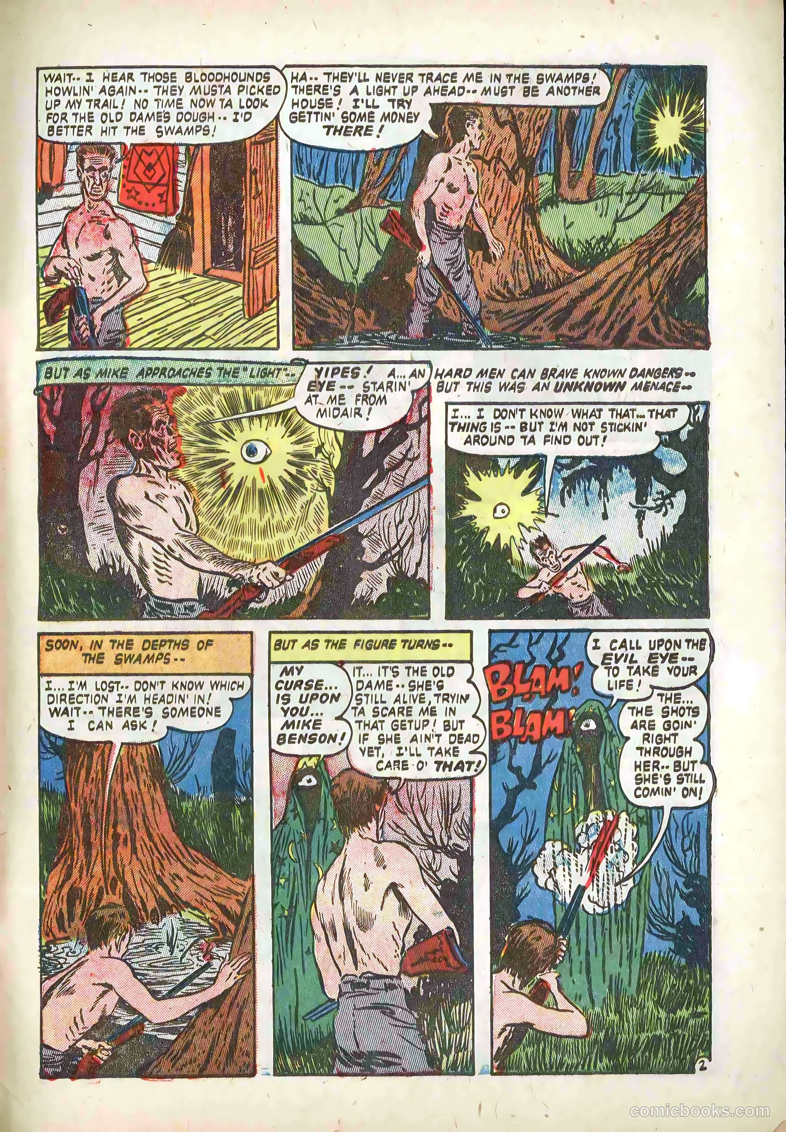 Adventures into the Unknown #39 — page 33 of 36