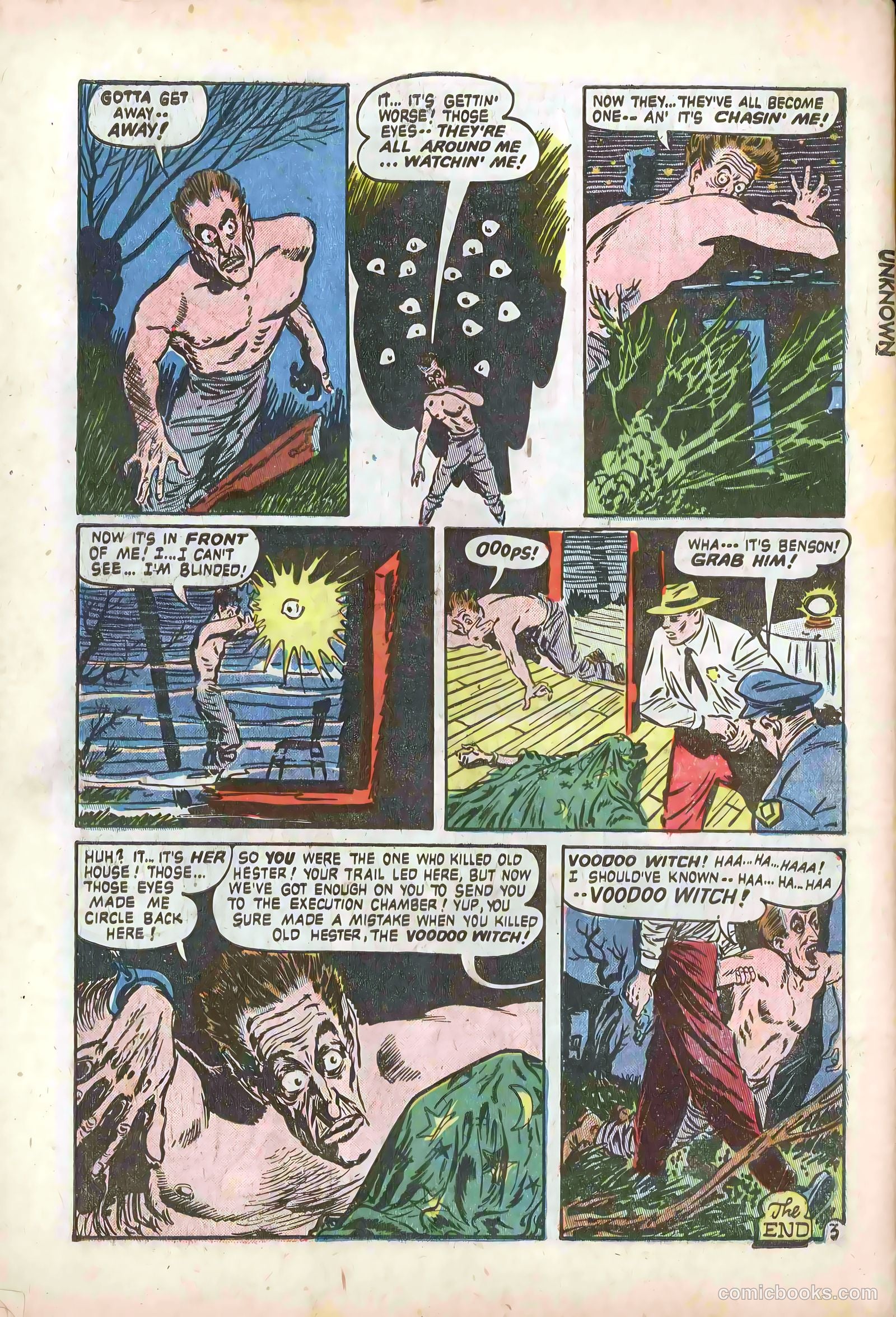 Adventures into the Unknown #39 — page 34 of 36